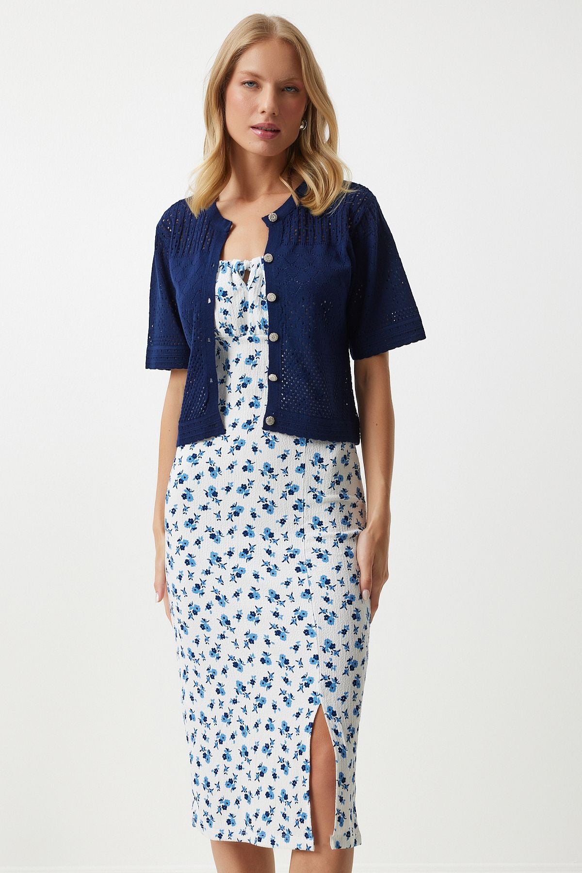 WOMEN'S NACTERE MEETING AGENCY SEASONY KNIT