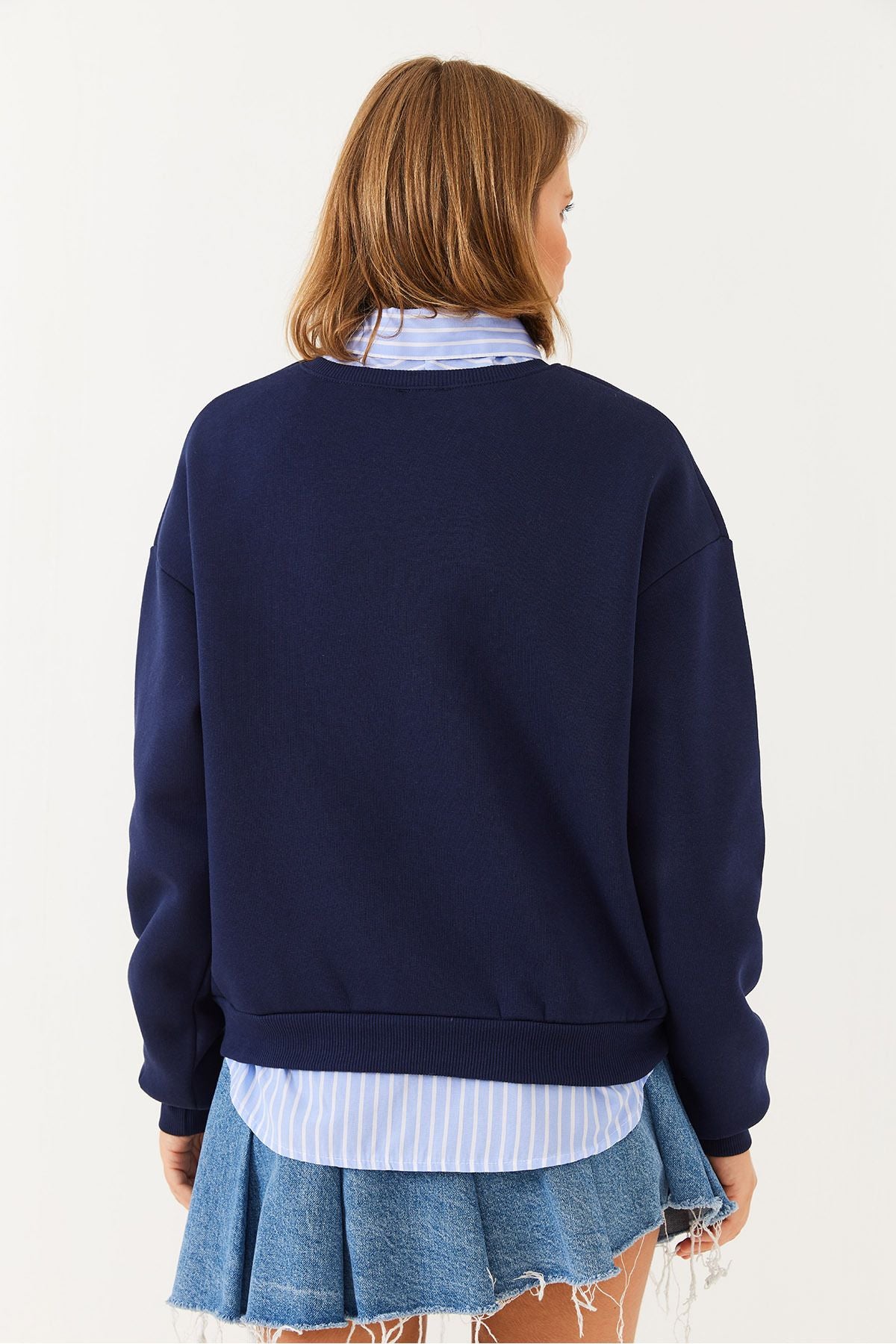 WOMEN'S THREE YEAR BICYCLE BICYCLE YOLA WRITTEN SWEATSHIRT 60251817