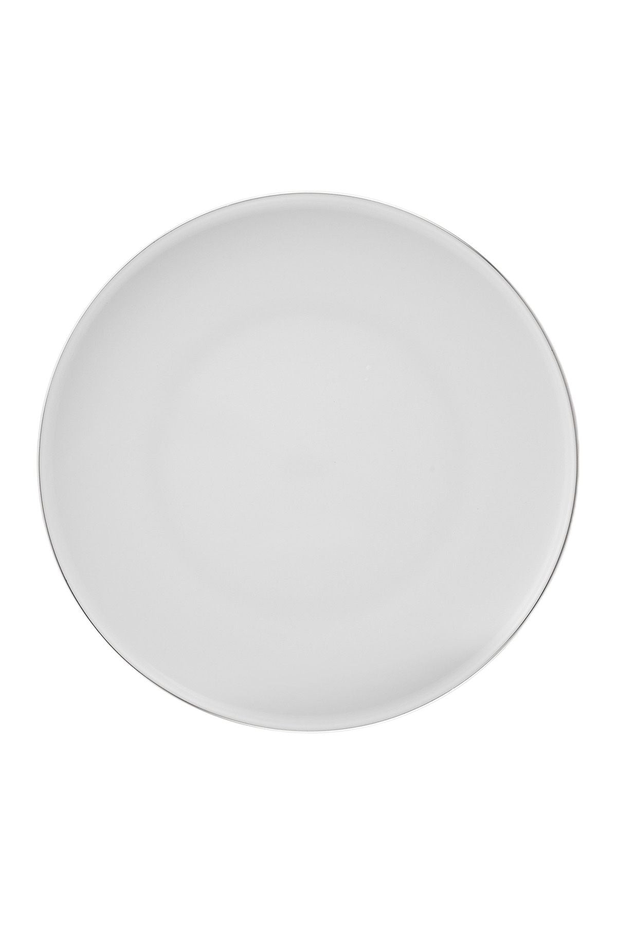 Fine Bone Freya Freya 60 Piece 12 Person Round Dinner Set Platinum