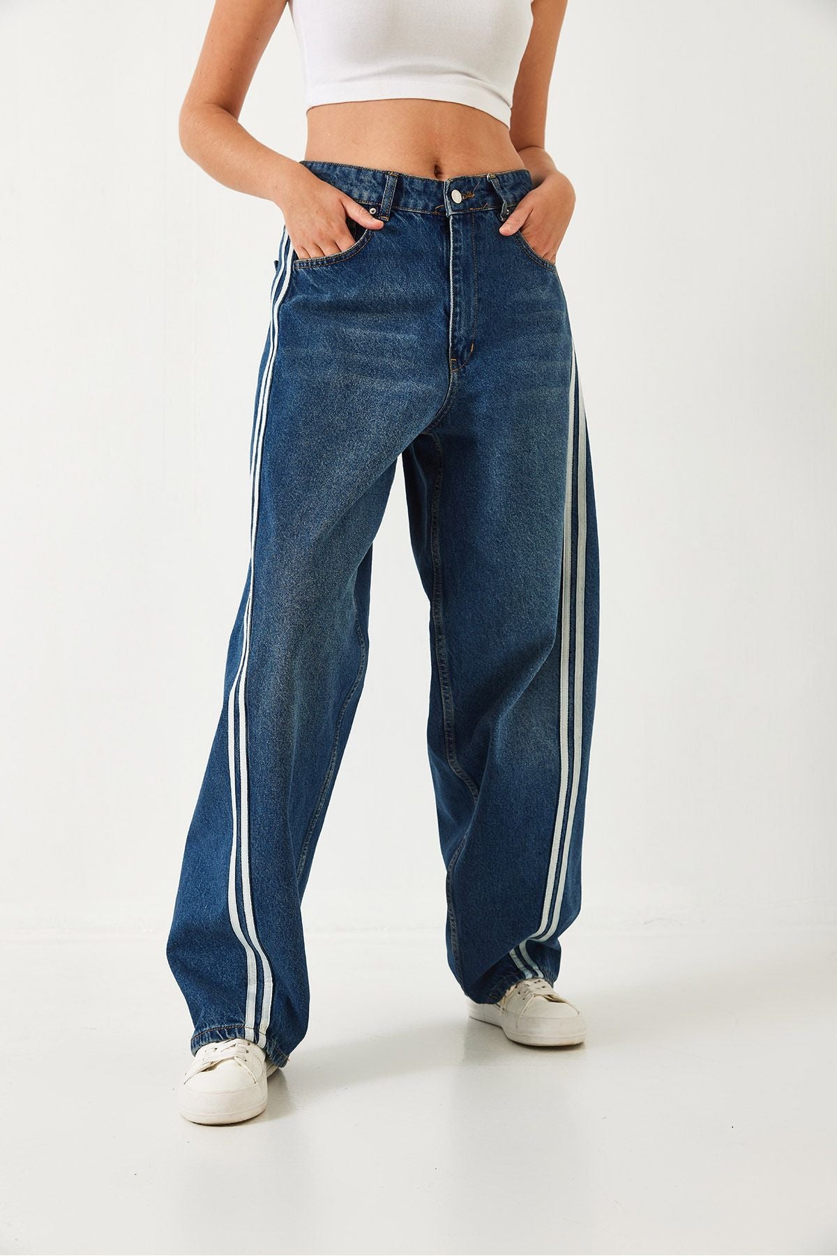 Women's sides with double lane pants 441 60261059