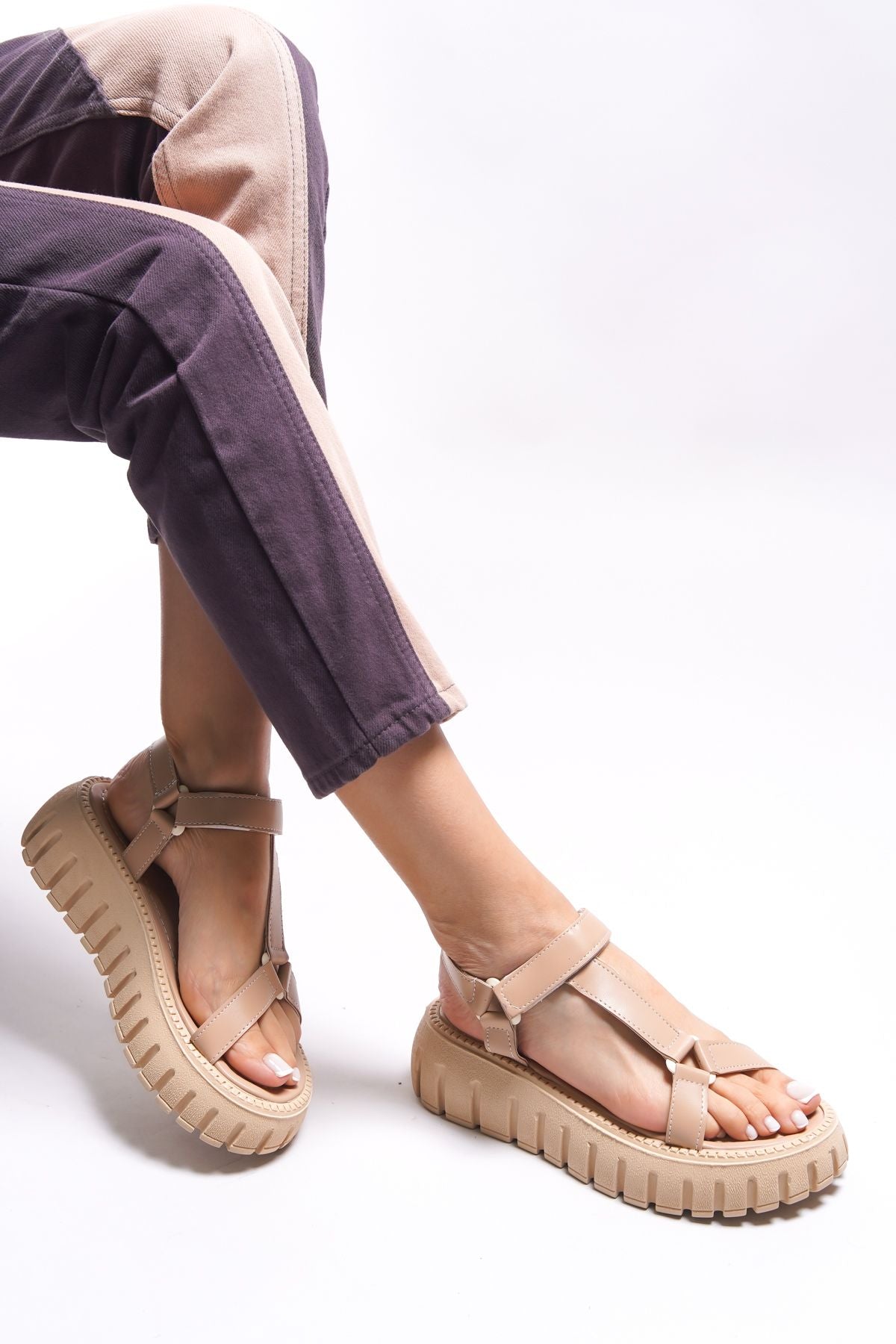 Lelaluma women sandals 0012620 nude skin