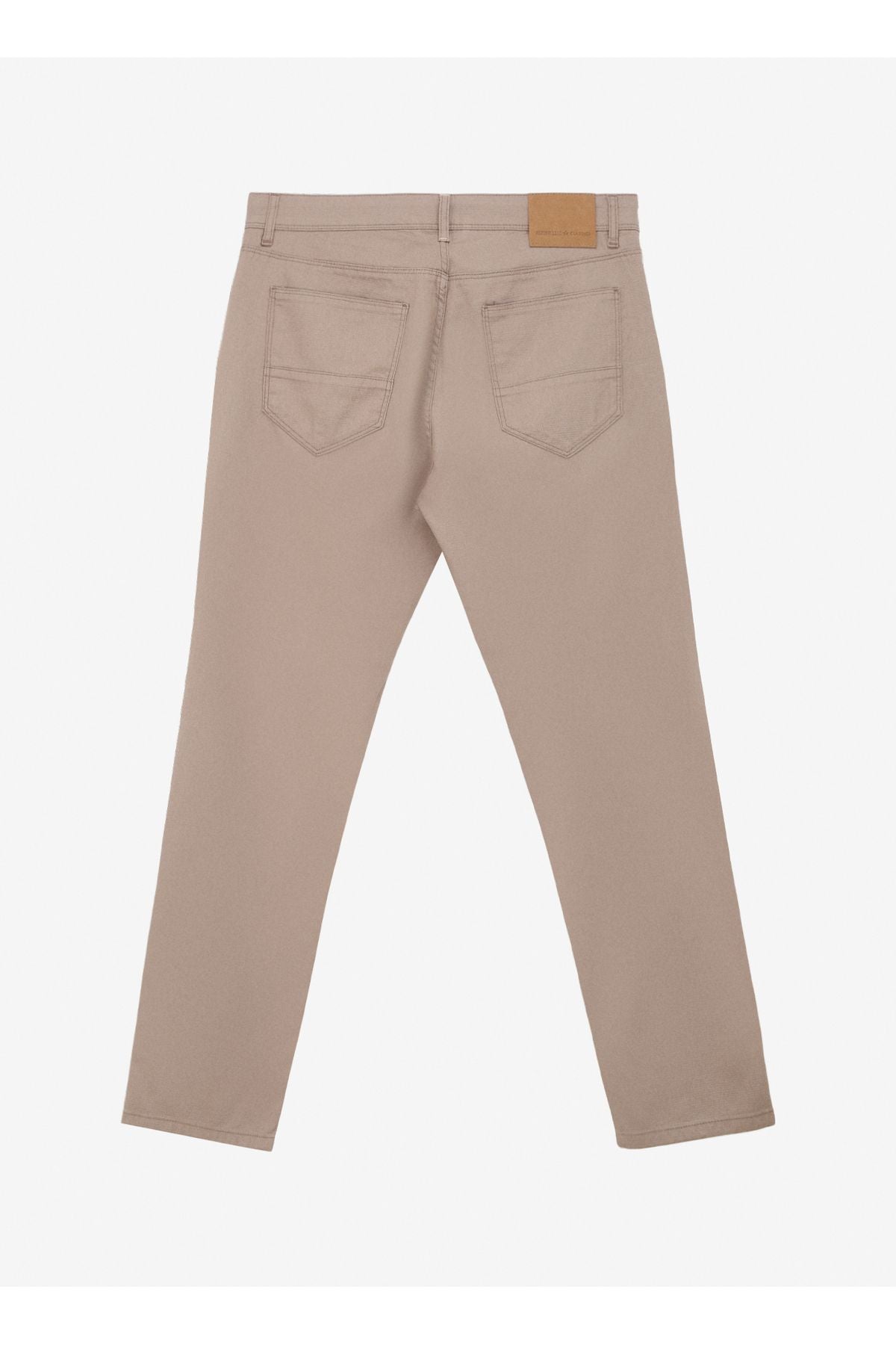 Altınyıldız Classics Dark Beige Men's Pants 4a0124200093