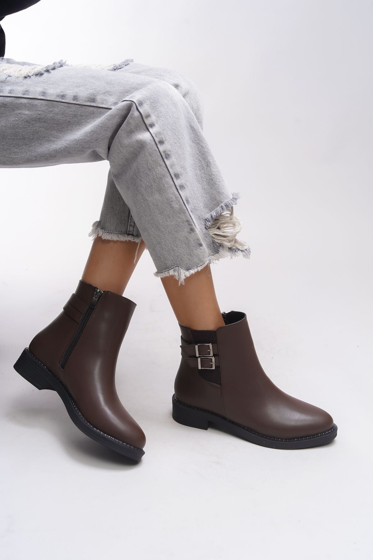 Kaithrok Women's Bot 0012081 Brown Skin