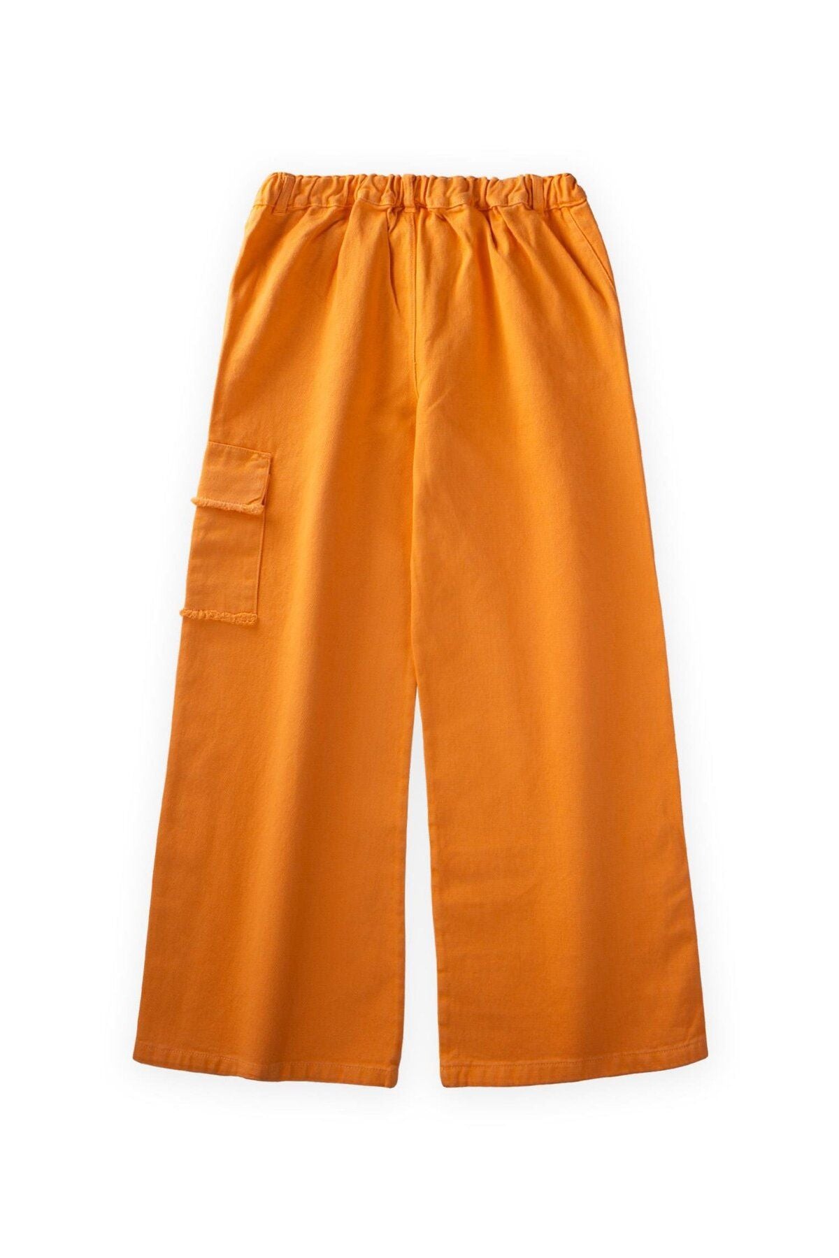 Parts with Parts Pocket Pants 9-14 Years Orange