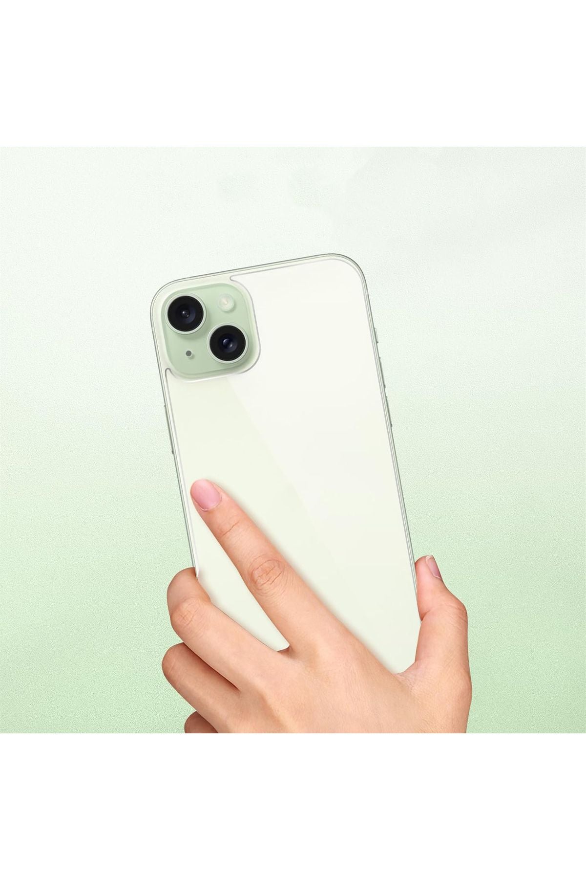 iPhone 15 compatible rear unbreakable glass screen saver