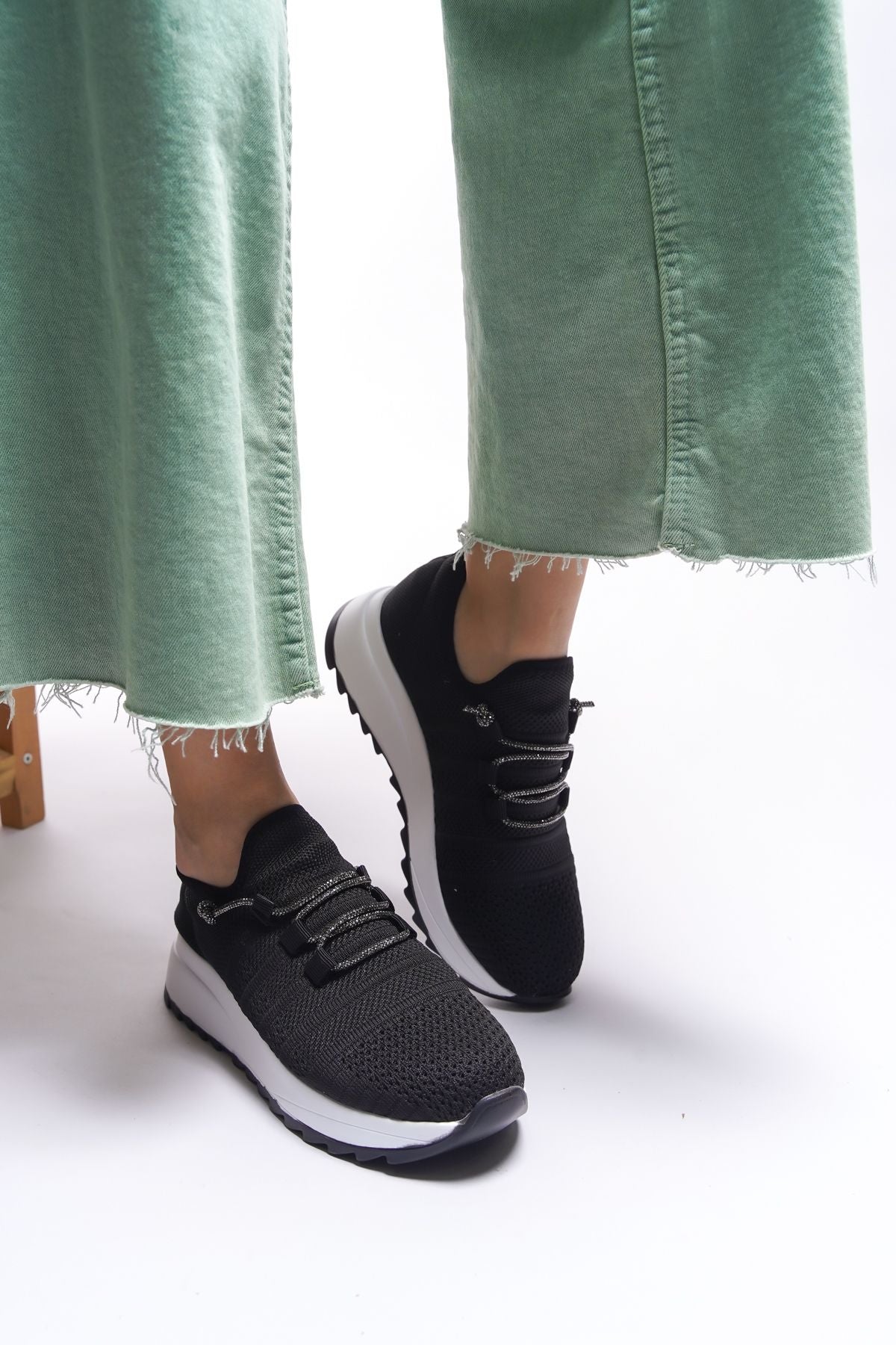 Milnsari Woman Sneaker 0012500 Black