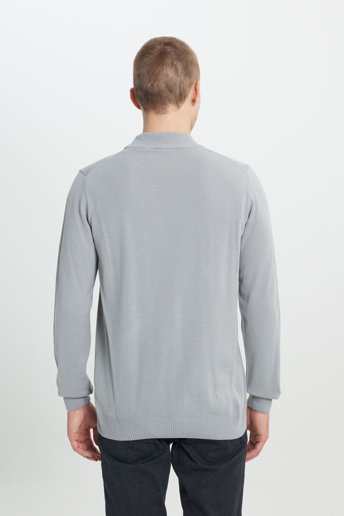 Men's gray melang