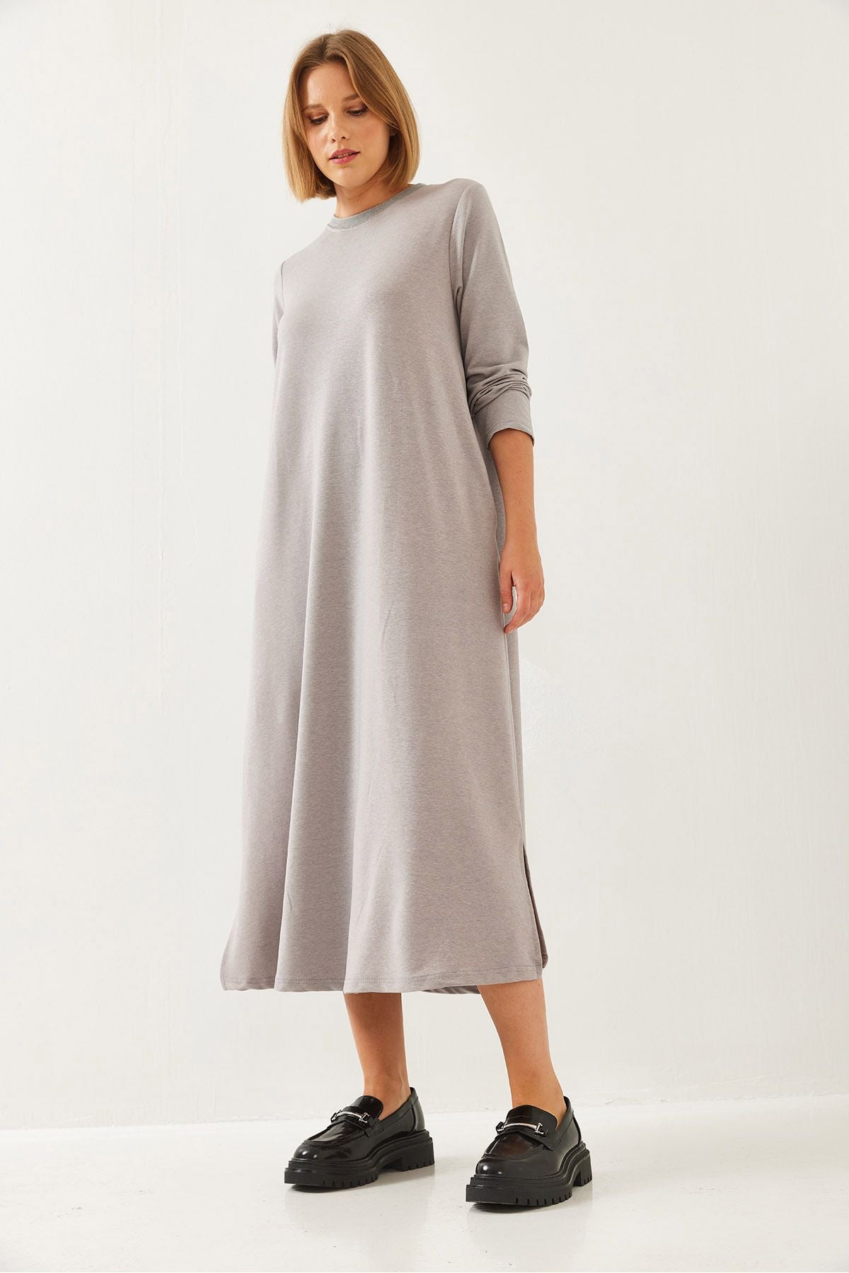 Woman Long Clash Dress 60351253