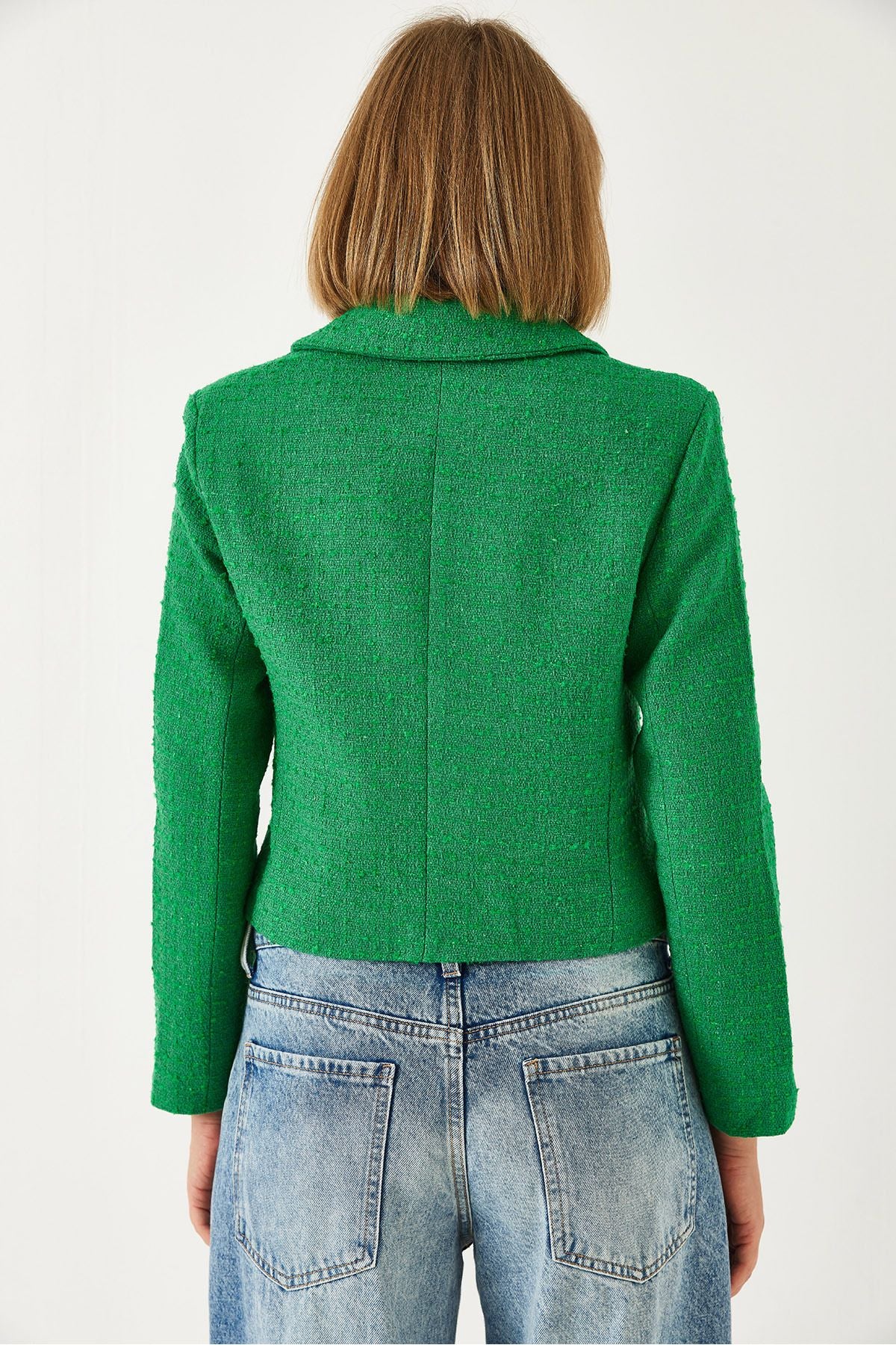 Women's Tüvit Crop Jacket 50034 60271001