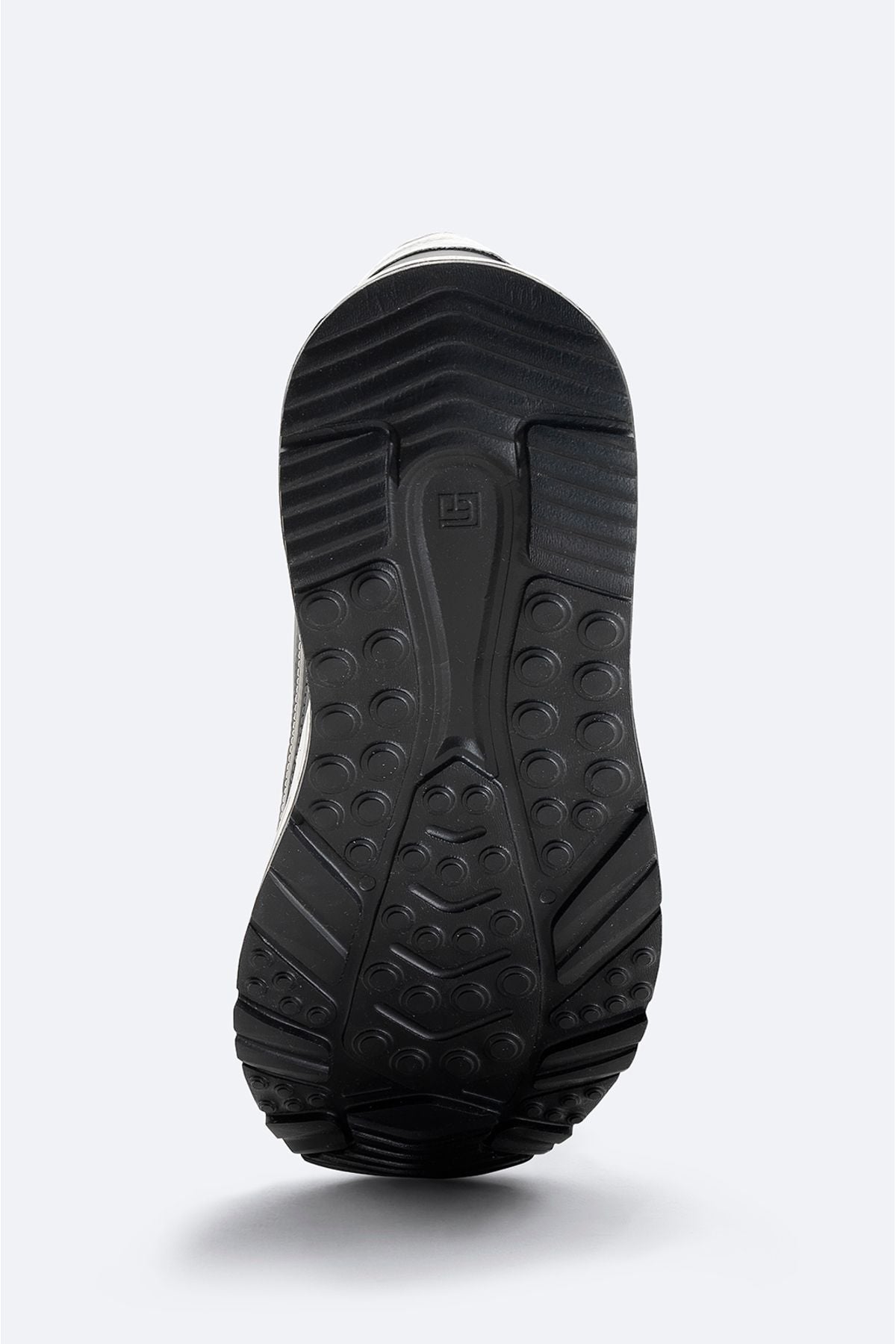 Men's anthracite fragmented flexible base sneaker shoes A31y8024