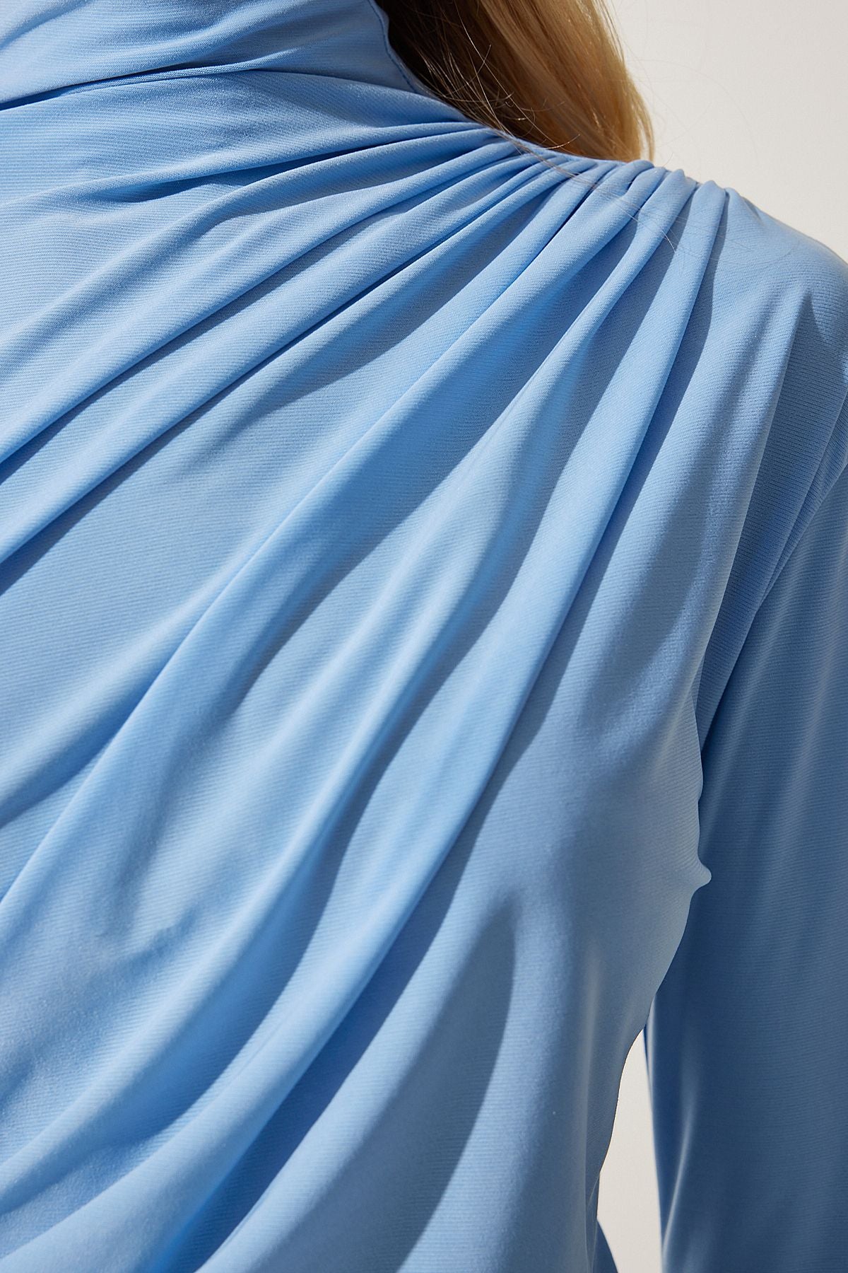 WOMEN SKY BLUE SHIRT DETAILED SED BROTHER SANDY BLYT FF00135