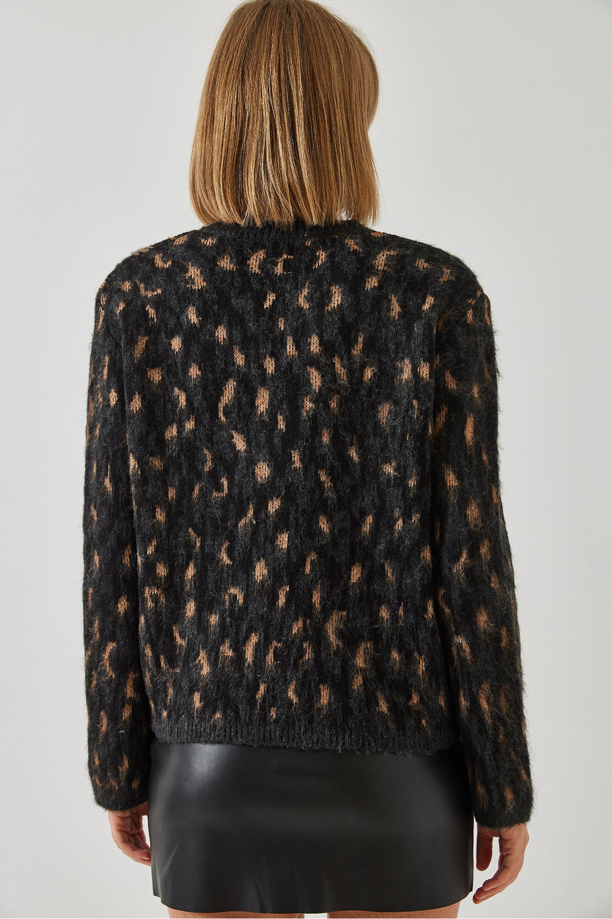 Women's Shawl Knitwear Cardigan 241087 60261042