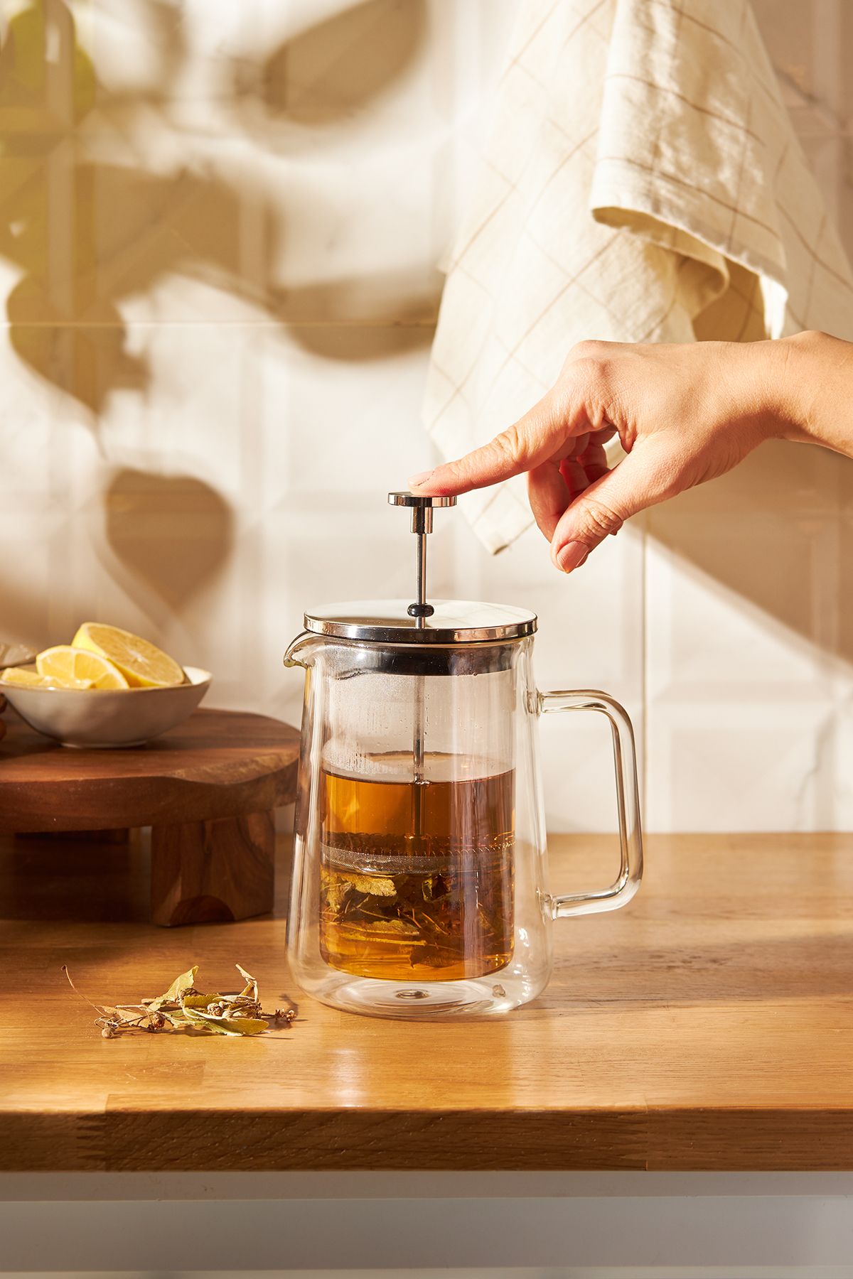 Double Glass French Press 600 ml