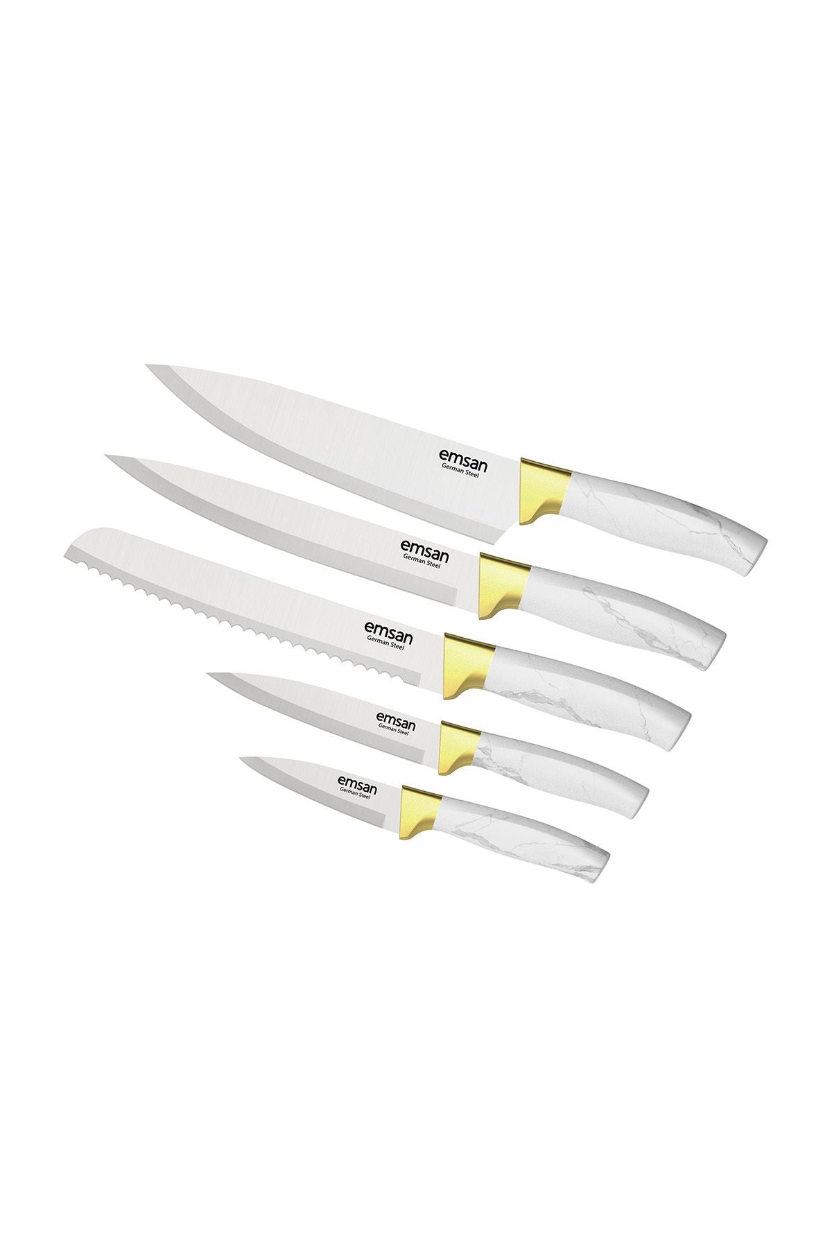 Artisan German Steel Knife Set