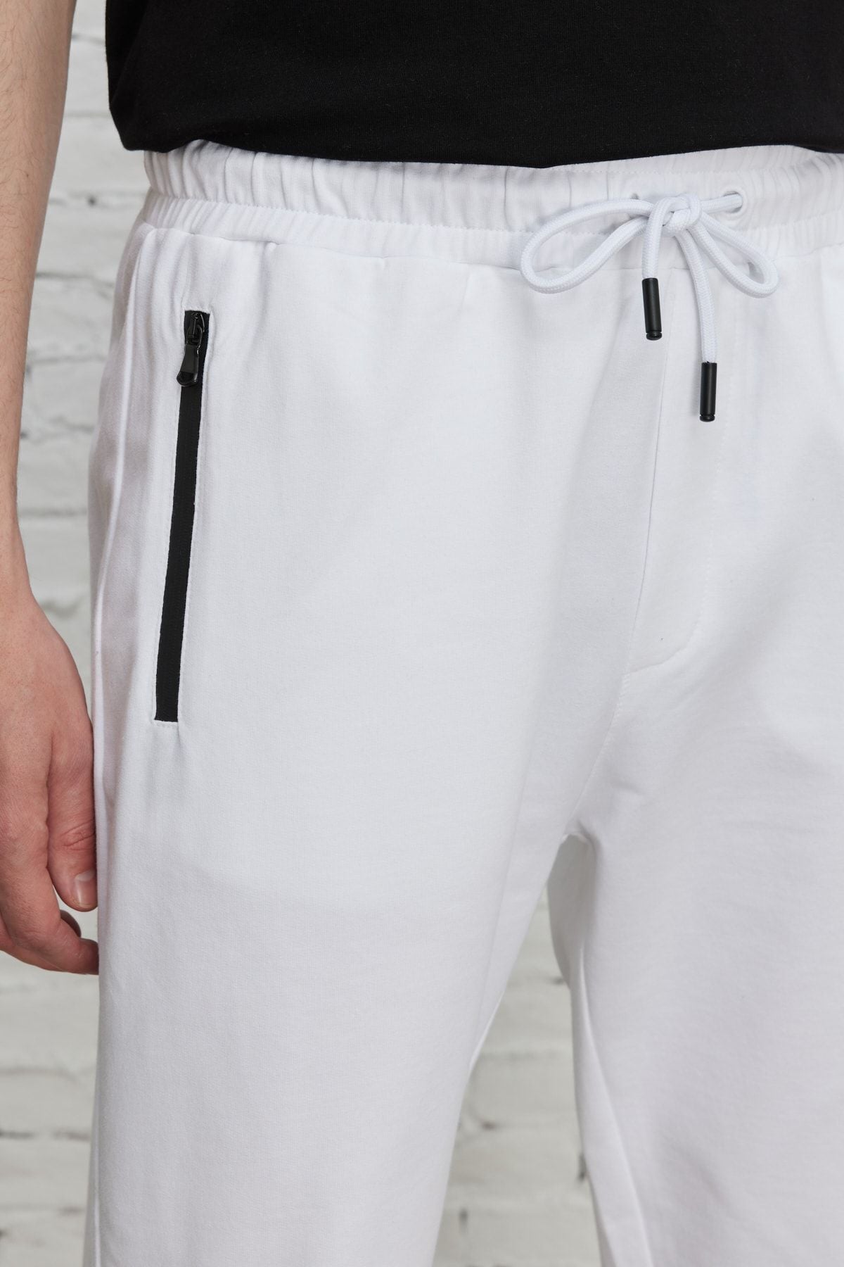 Men's White Standard Fit Normal Cutting Service Six