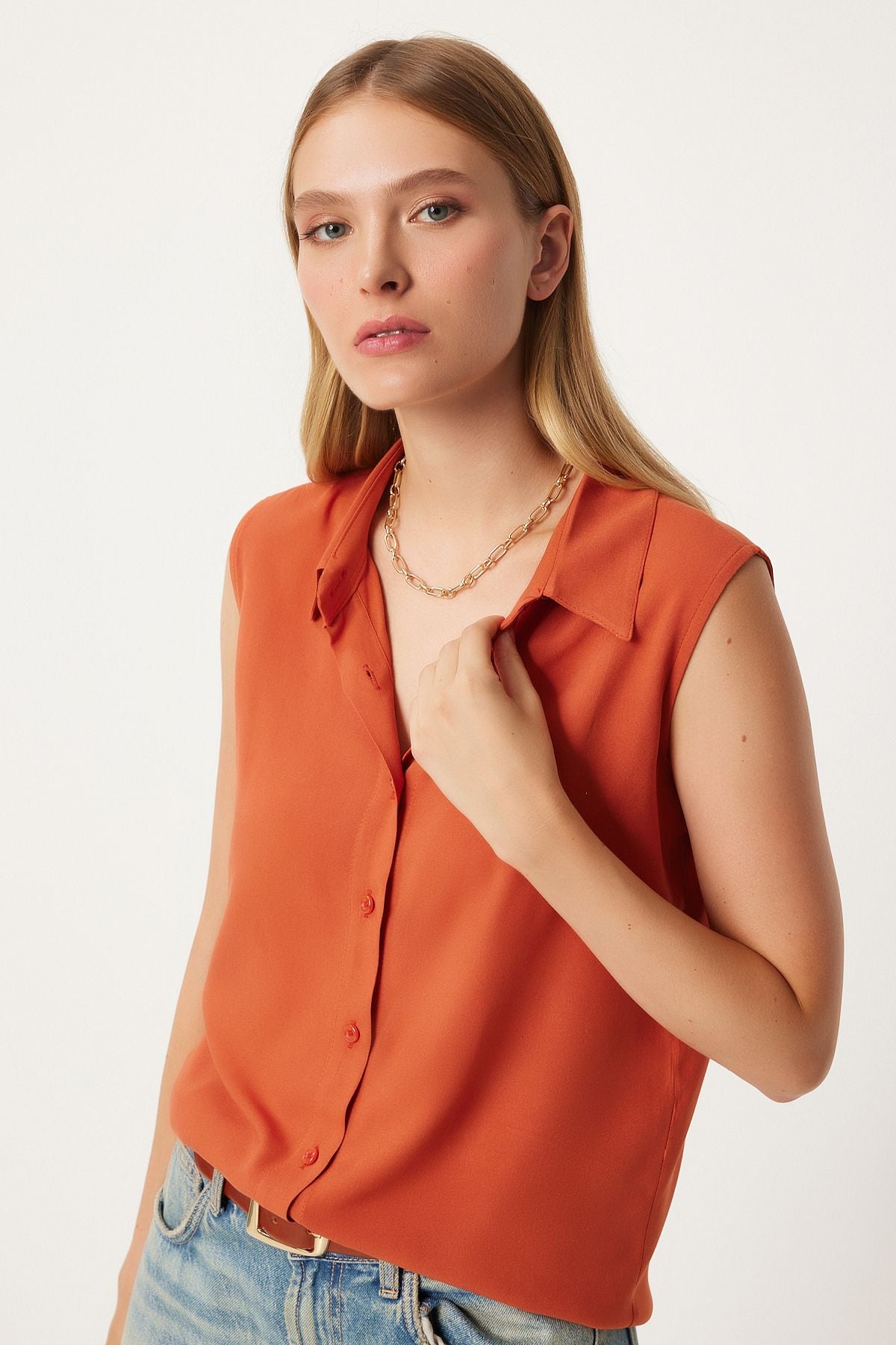 Female Tileless Viscose Shirt to00129