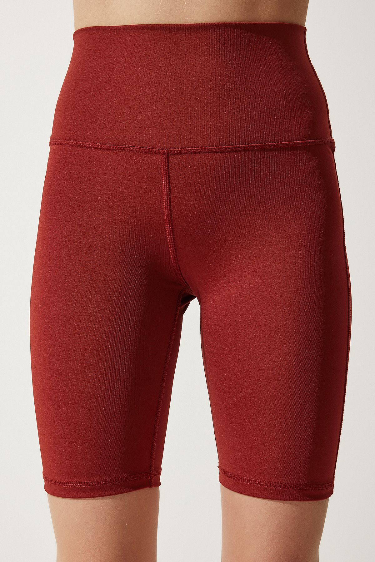 Female Bordeaux High Waist Rinseer Bicycle Tights FL00001