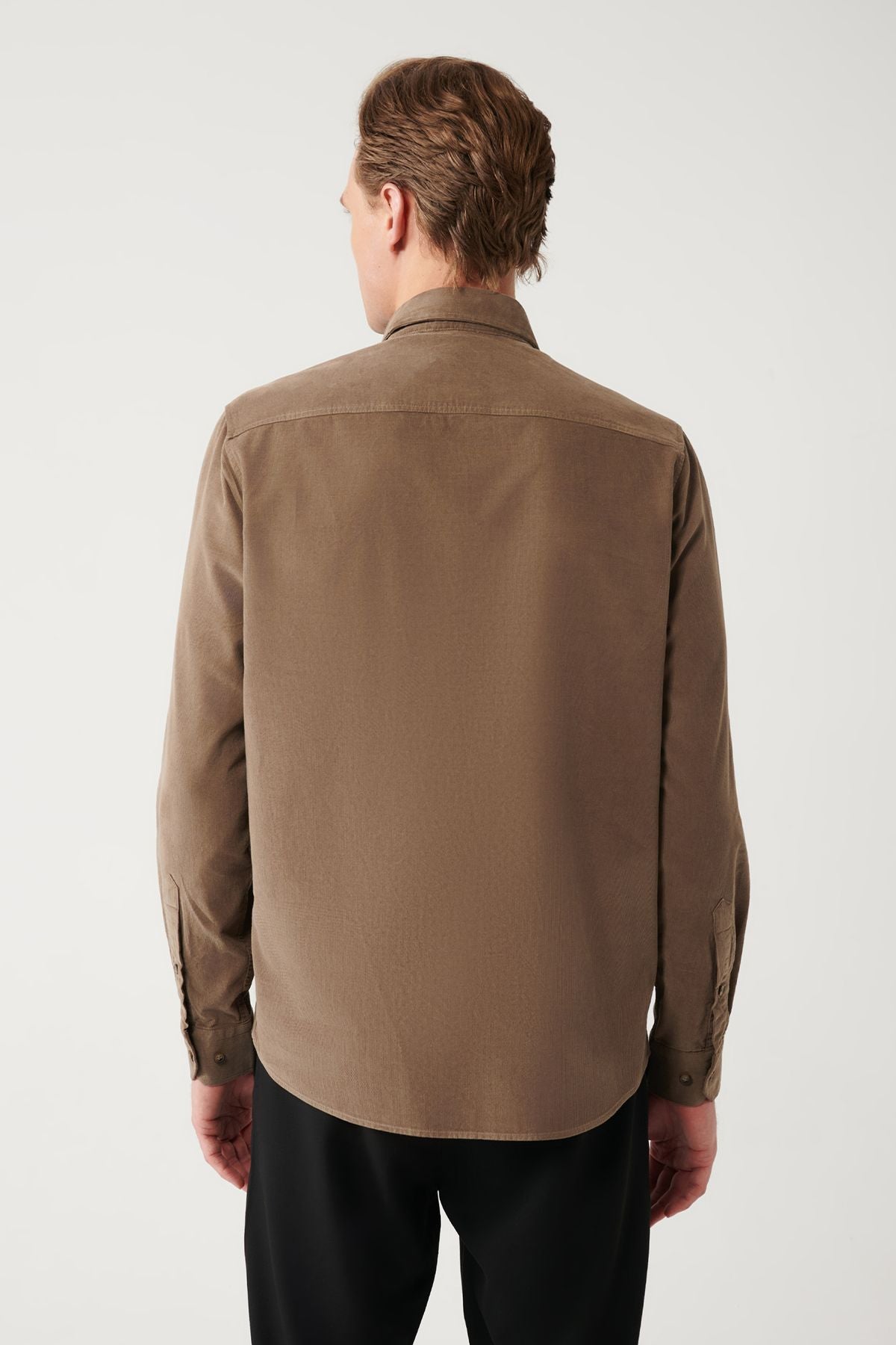 Men's Mink Vt Velvet 100 %Cotton Shirt B002032