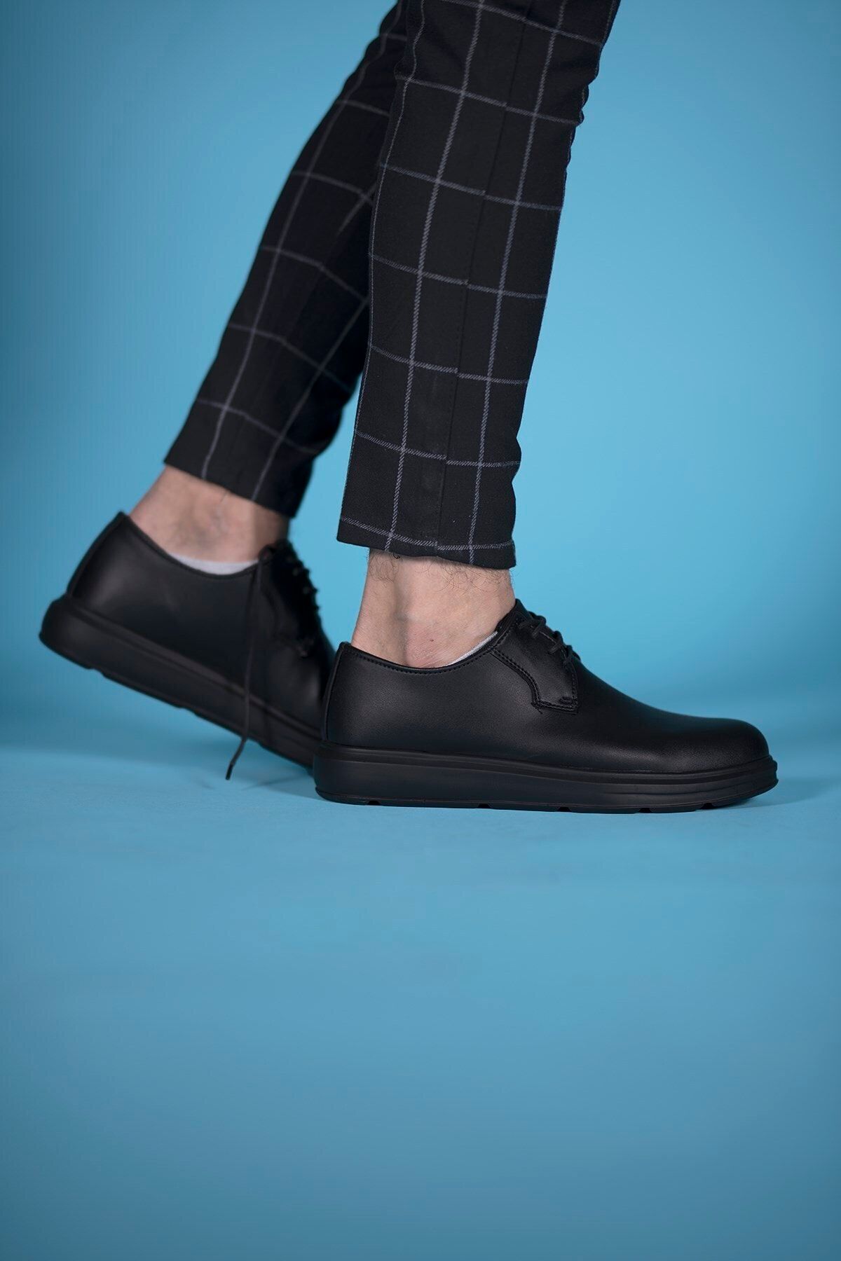 Black Black Men's Casual Shoes 00125481