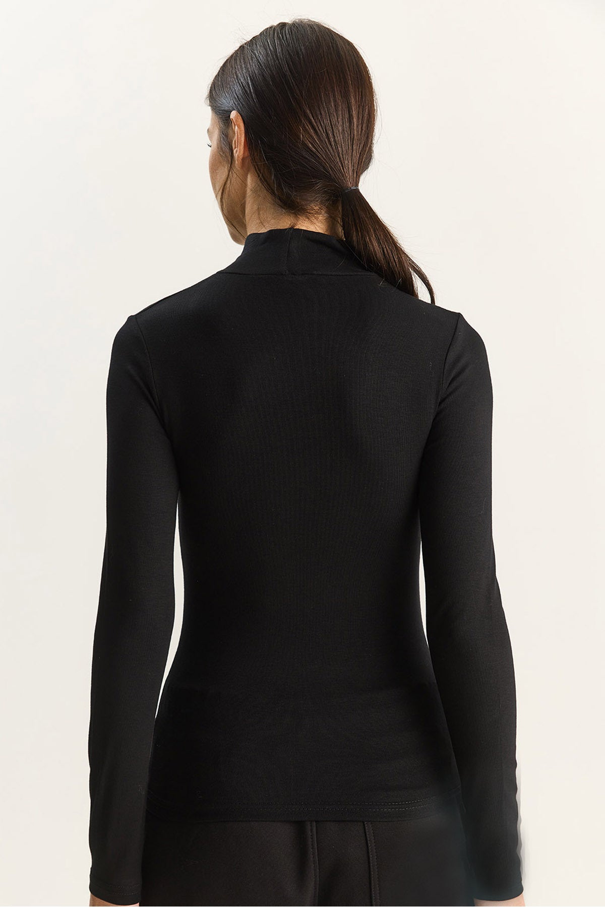 Women's Ultra Soft Half Turtleneck Blouse 140 60283829