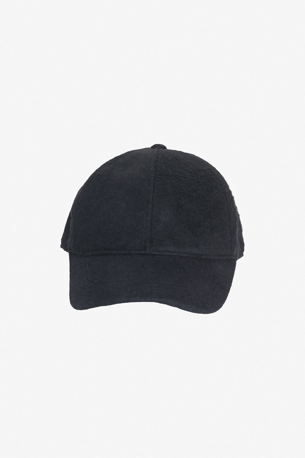 Men's black cotton hat