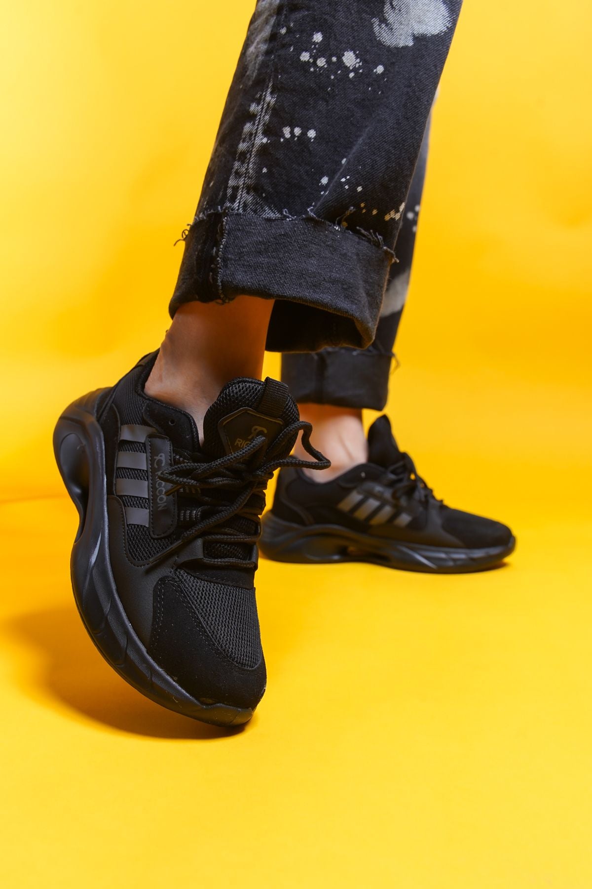 Torrine Unisex Sneaker 001293 Black Black