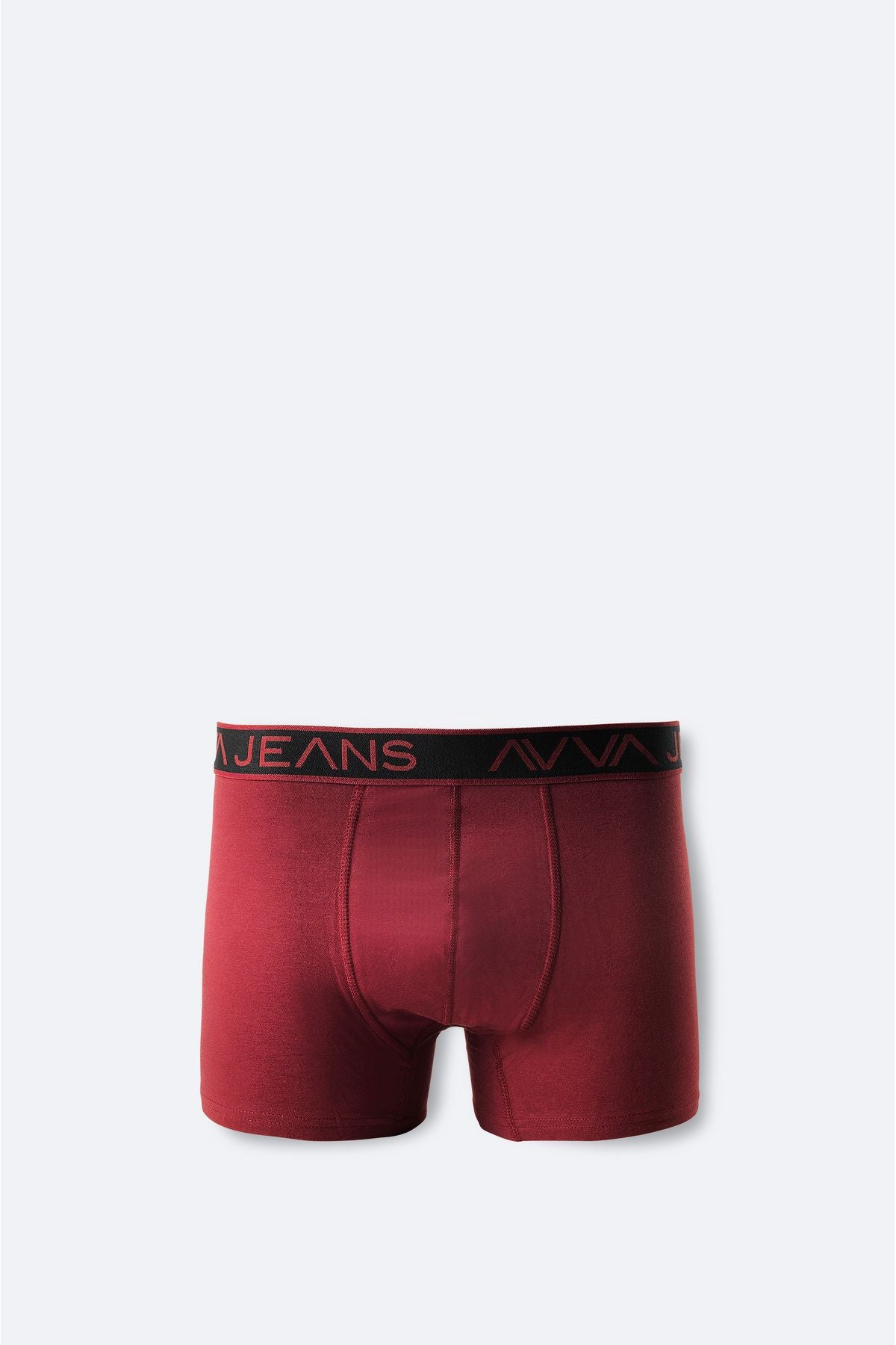 Men's Multi Color 5 Plain Flexible Fabric Cotton Box Boxer Boxer E009540