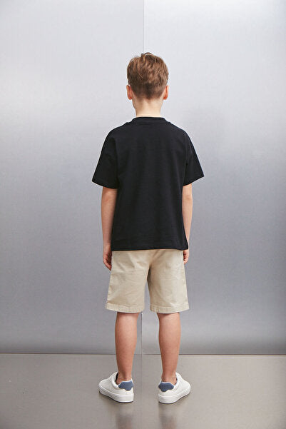 ANATOLE Men's Black T-Shirt