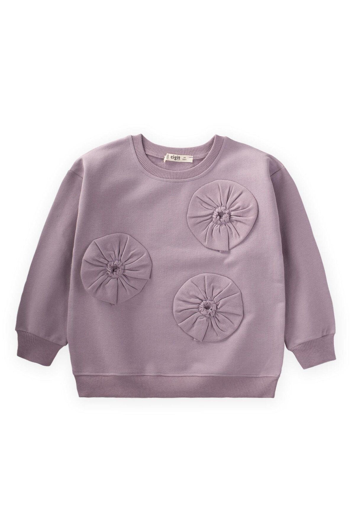 SWEATSHIRT GIRL SWEATSHIRT 2-10 YEARS EFLATUN