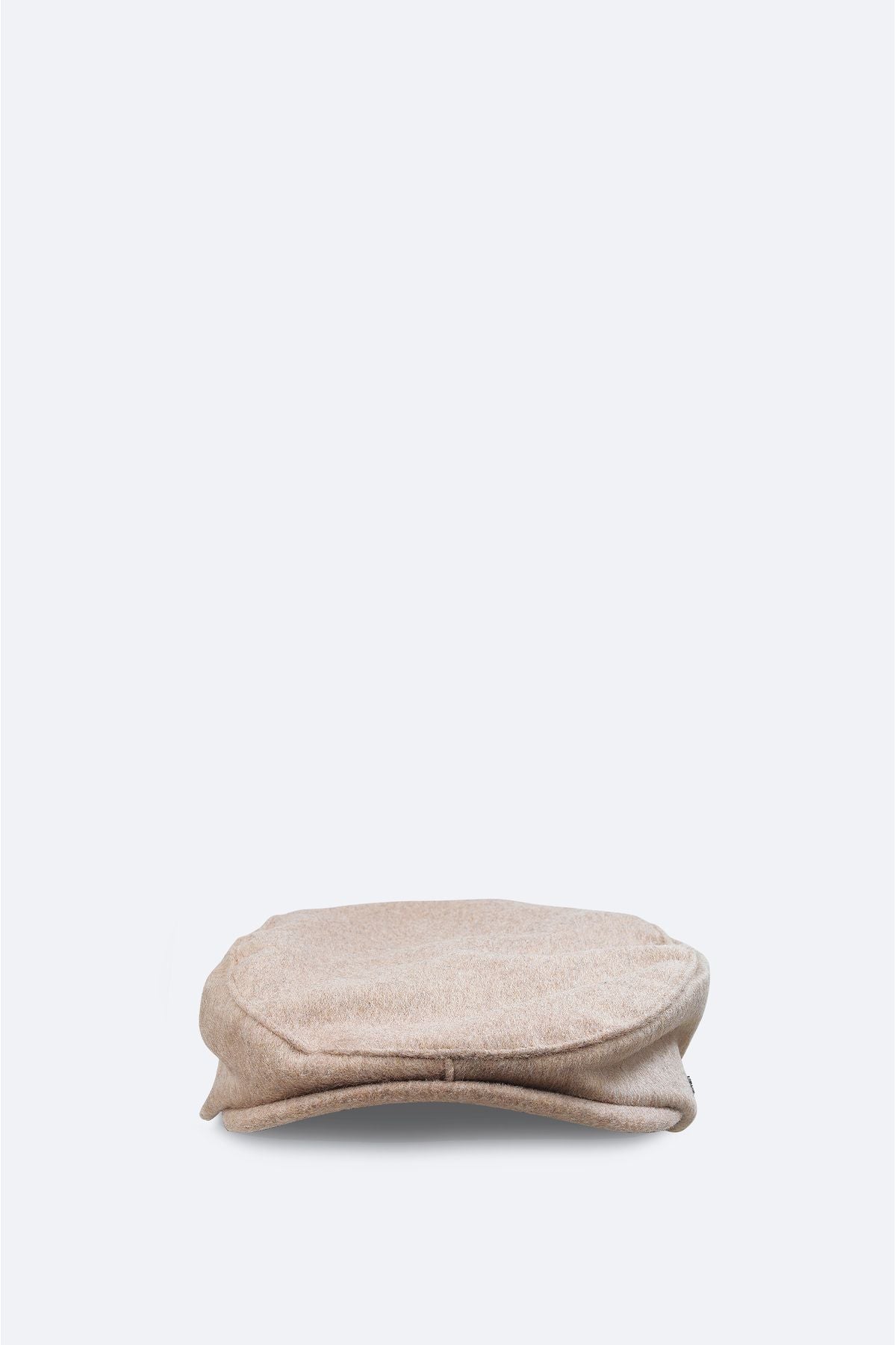 Men's mink woolen helmet hat a32y9200