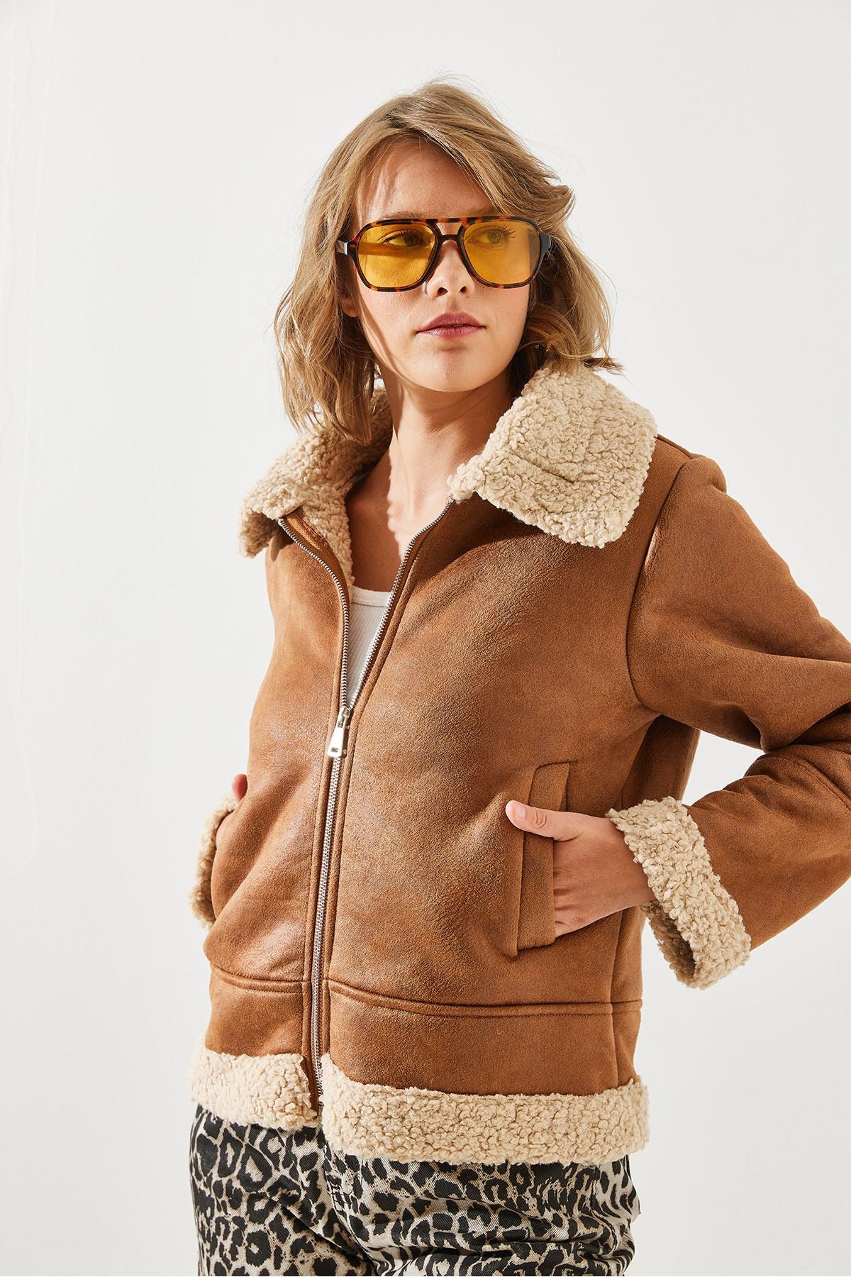 WOMEN'S SÜET PLUSH COCIES 2417 60251779