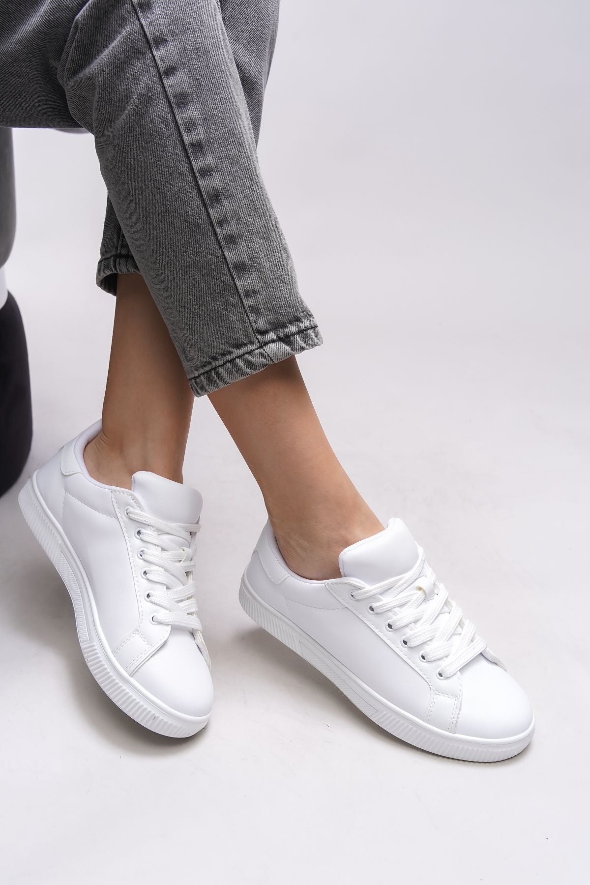 Meshronei Woman Sneaker 0012601 White