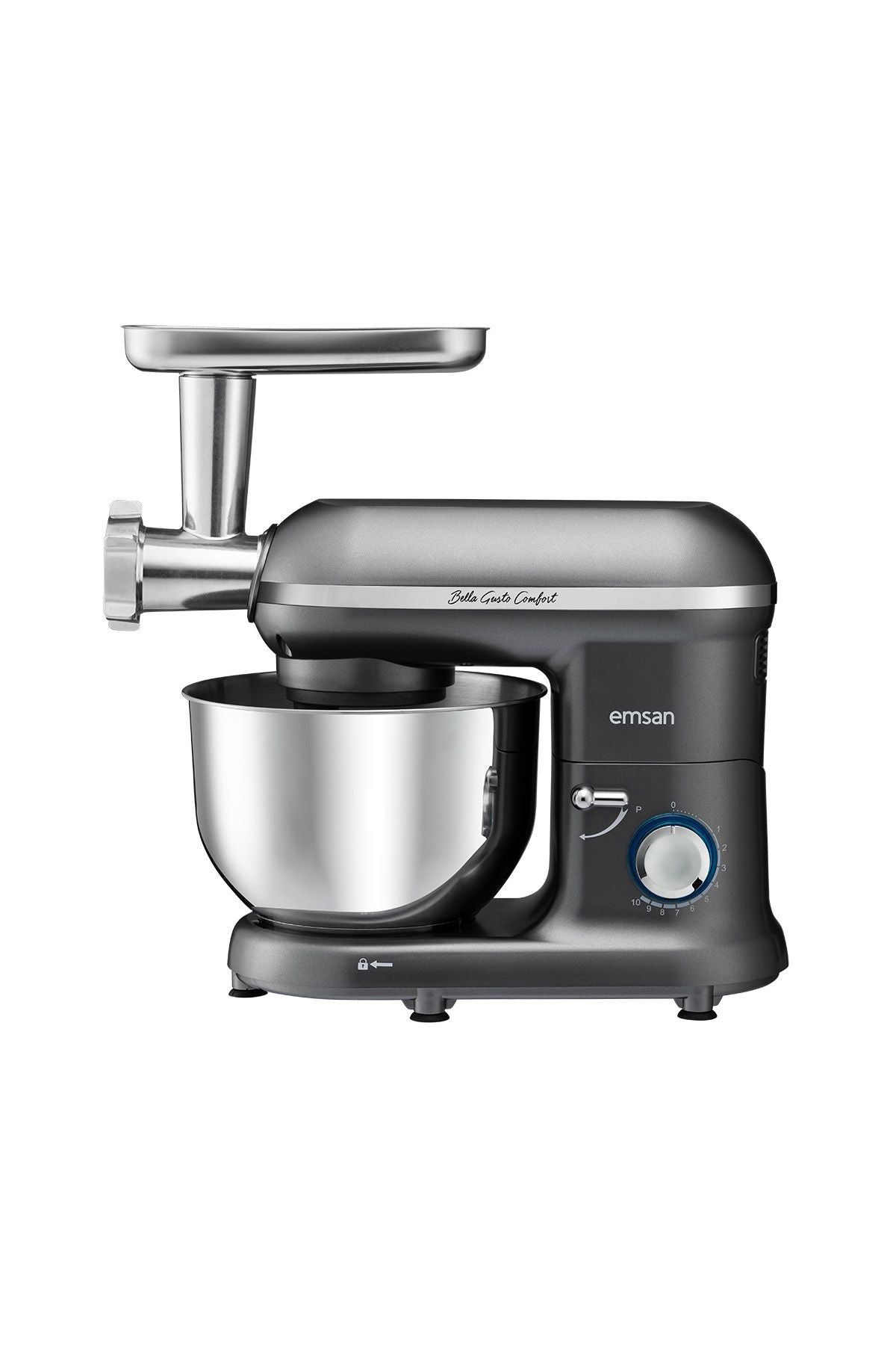 Bella Gusto Comfort Stand Mixer Gri