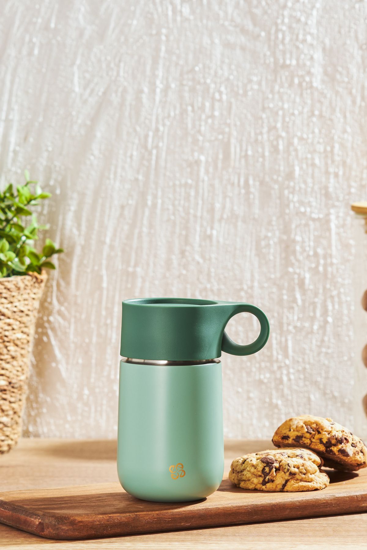 Smart Green Hand Thermos 300 ml