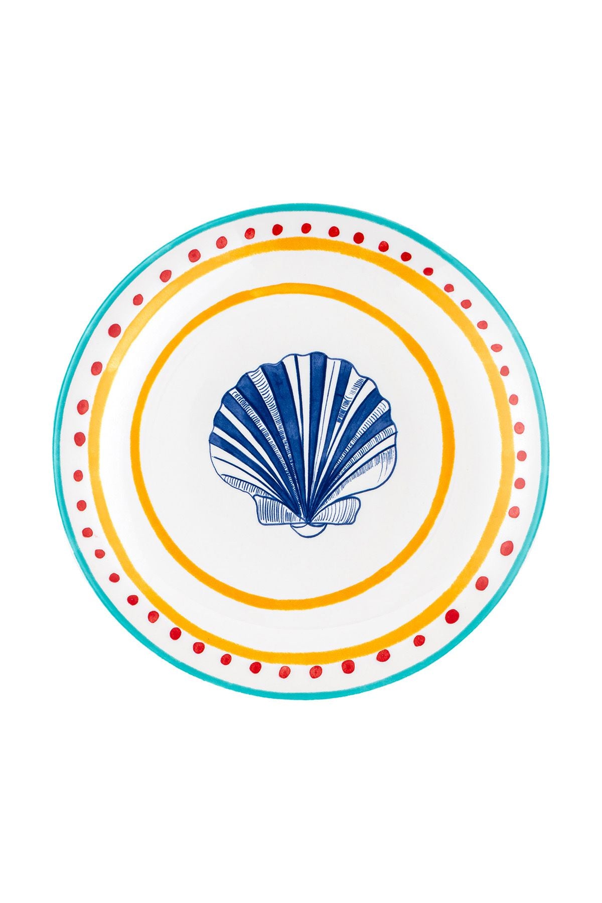 Voyage Shell 2 Cake Plate 21 cm