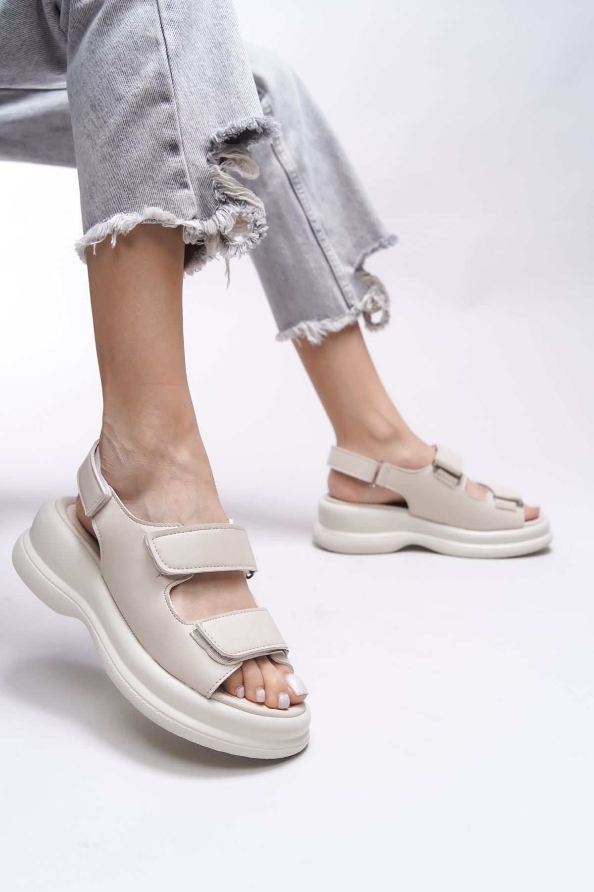Sheidruth Woman Sandals 00121040 Beige