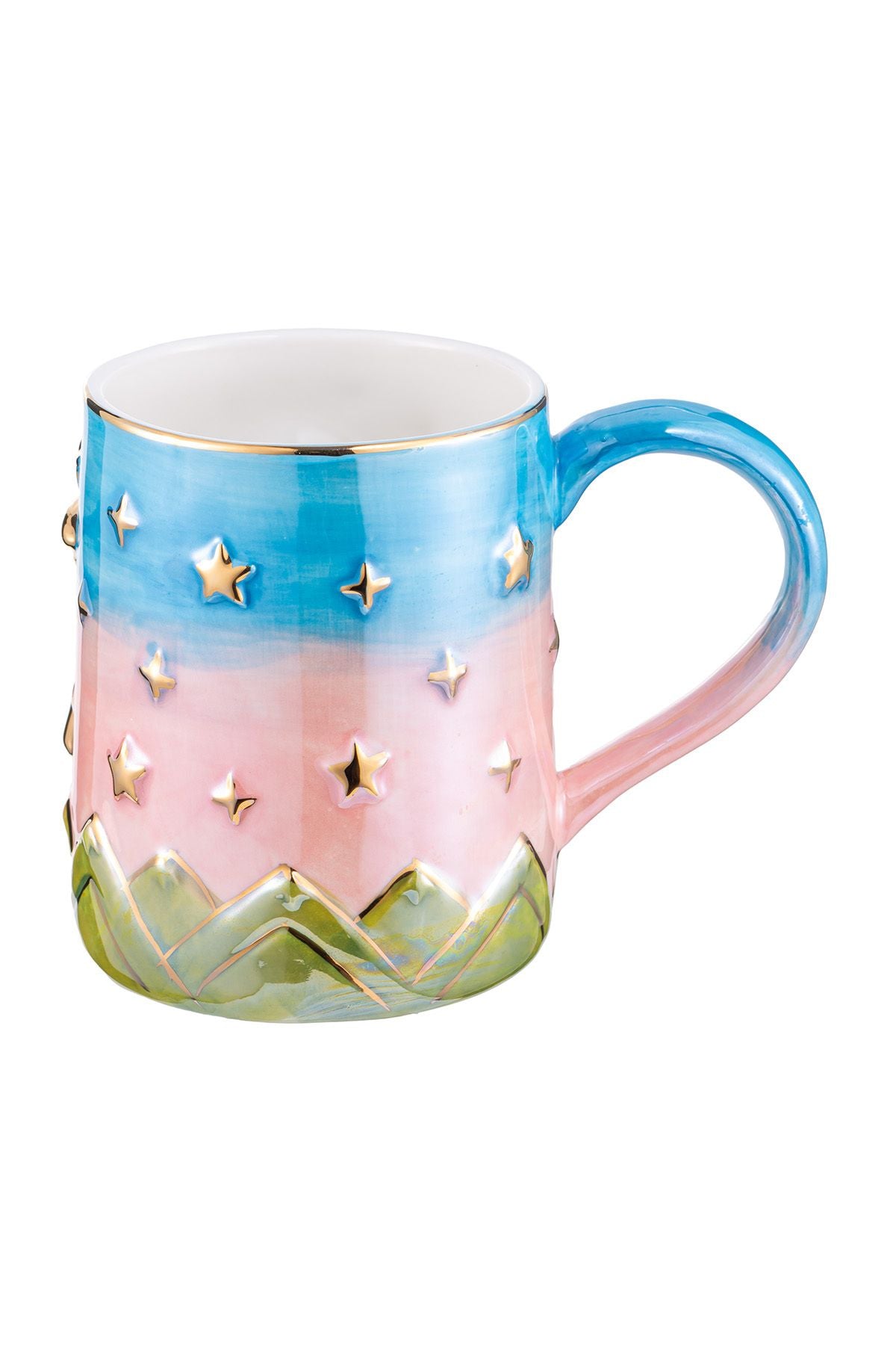 Istanbul Porcelain Pole Star Cup 420 ml