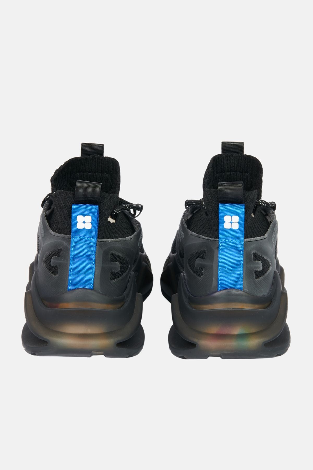 Erkek Siyah Esnek Taban Sneaker Ayakkabı A32y8001