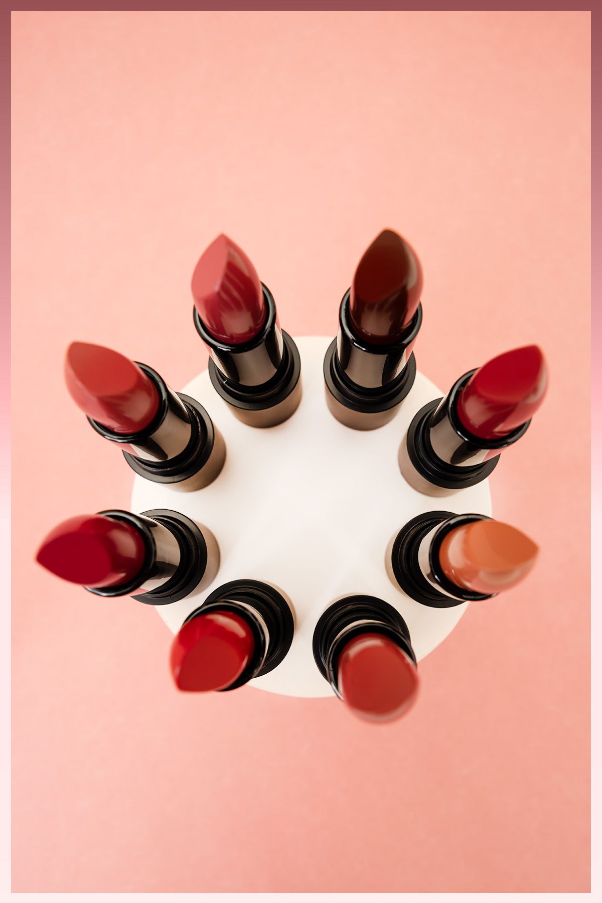 Deep Impact Lipstick Creamy texture semi -bright lipstick 06 cinnamon - brown