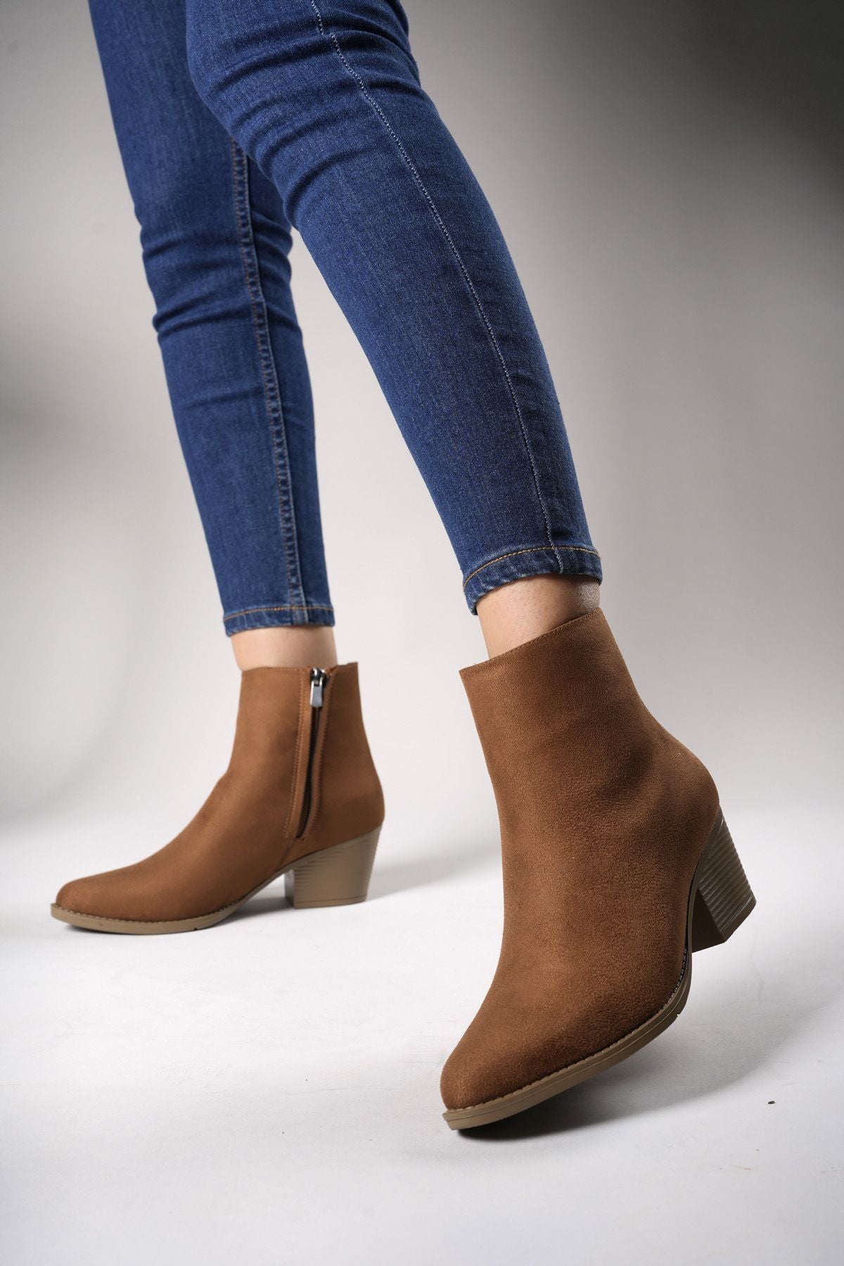 GWORLANN WOMEN'S BOT 00125005 Taba suede