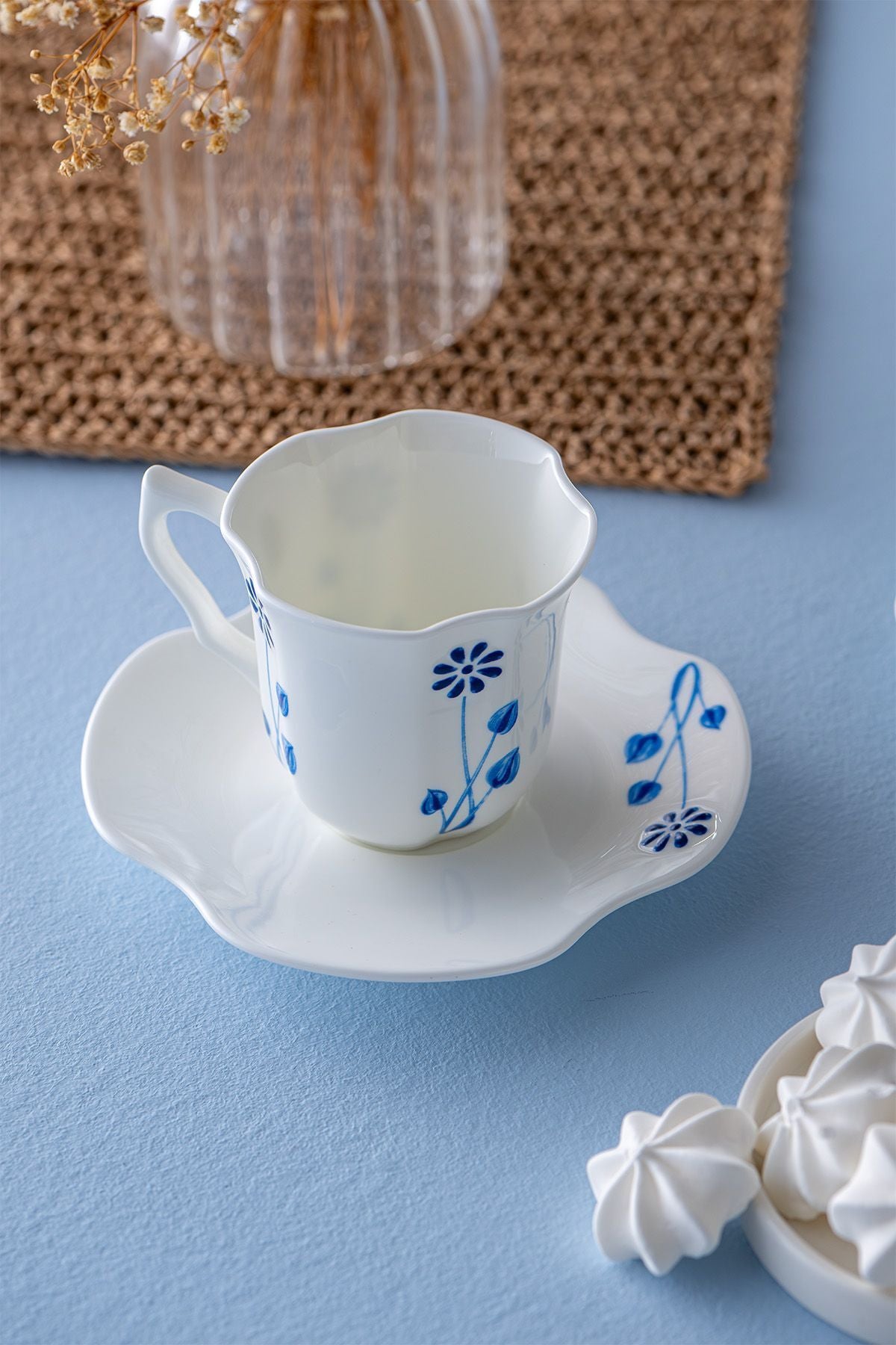 Rose 2 Tea Cup Set 200 ml