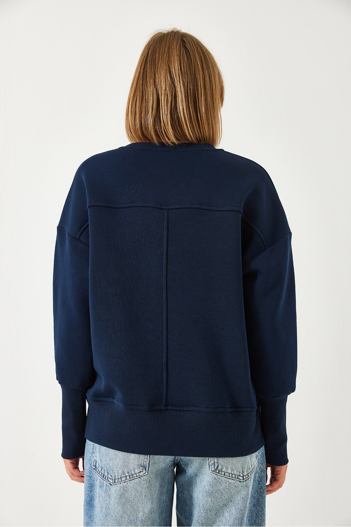 Women's Three Thread Raised Oversize Sweatshirt 60031024