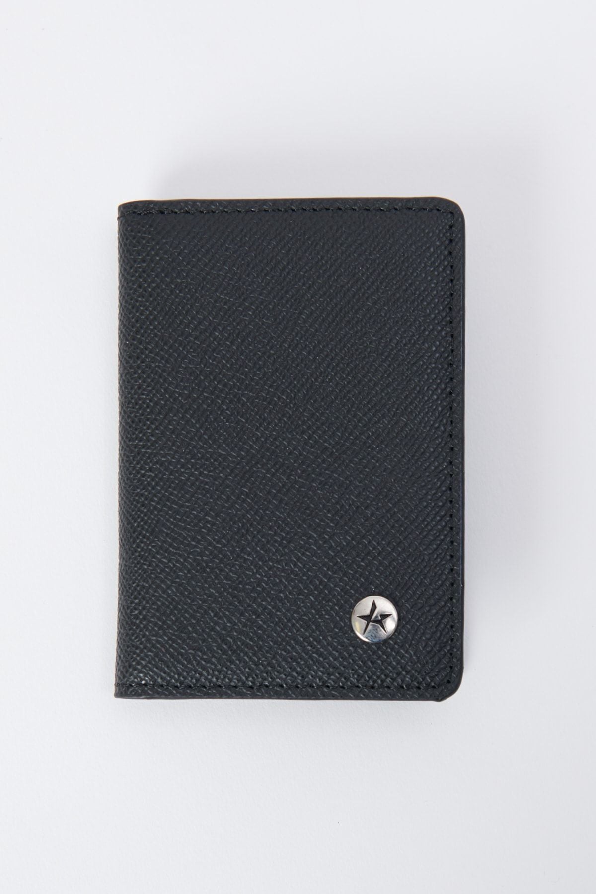 Male Black 100 %Genuine Leather Wallet