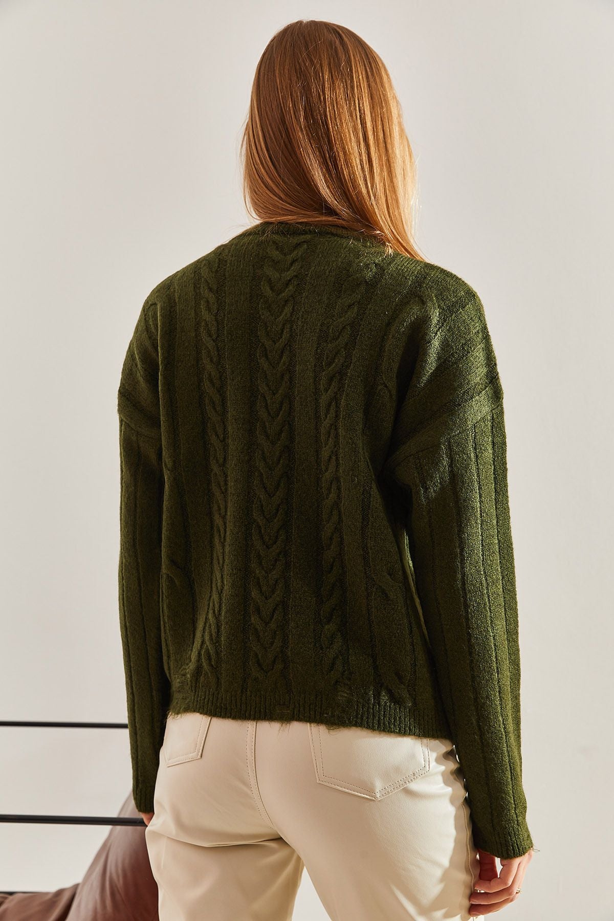 WOMEN'S BRAIN PATTERN PATTERN KNOWING Sweater