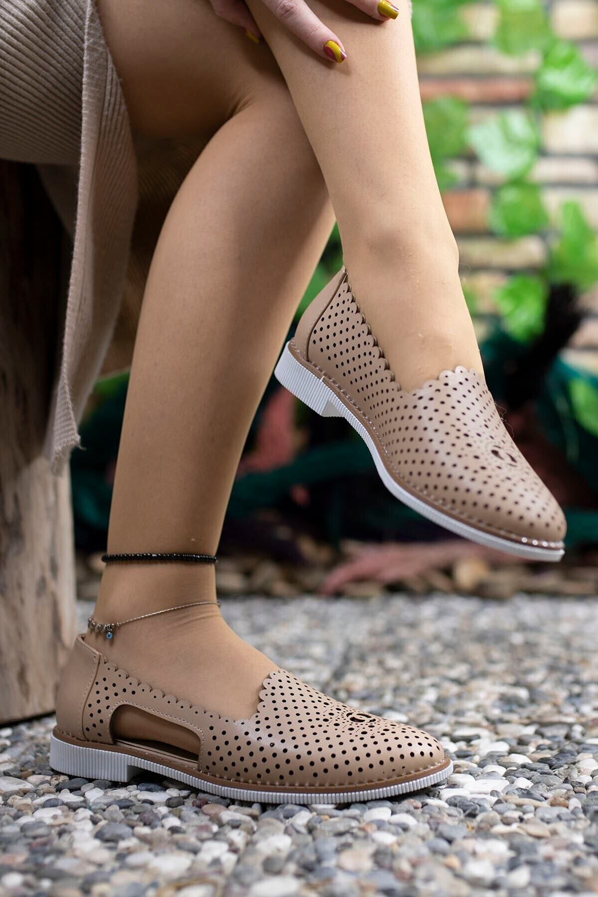 Nude Women's Daily Shoes 0012503
