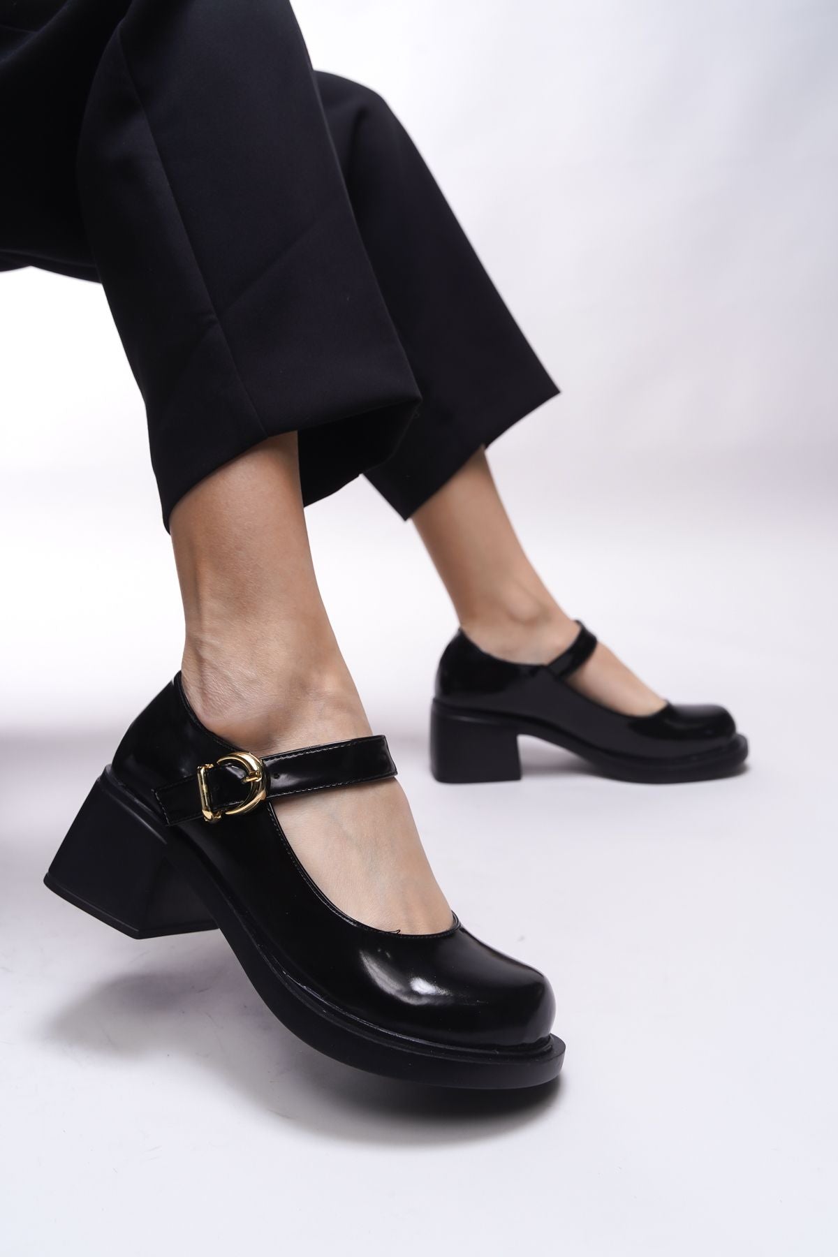 KYSLANNA WOMEN LOFER 0012503 BLACK PLACE