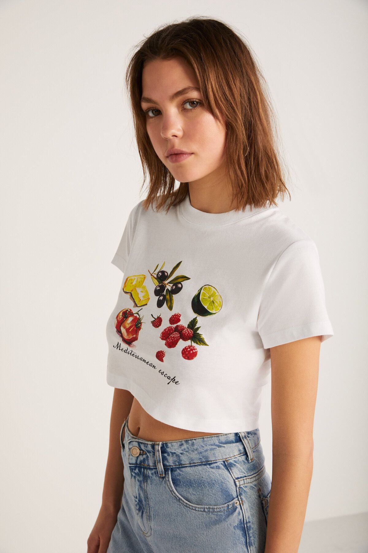 SERENE WOMEN WHITE T-SHIRT