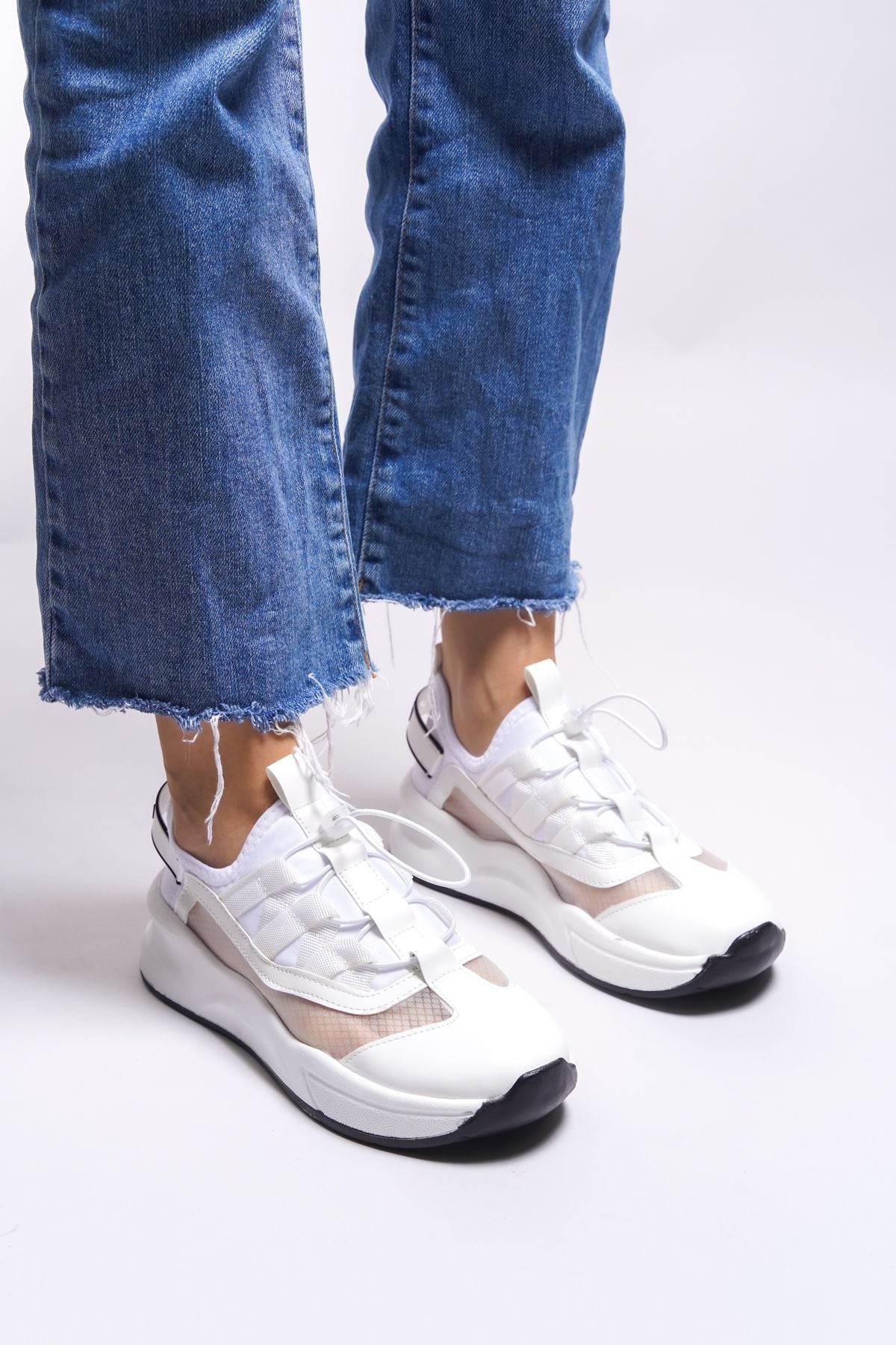 Yeelluna Woman Sneaker 00122353 White