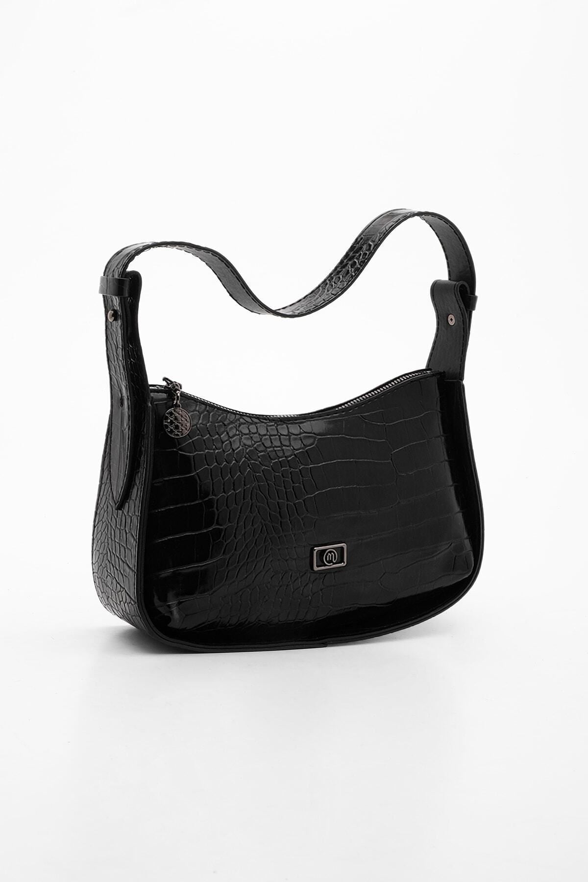 Woman Shoulder Bag Poley Black