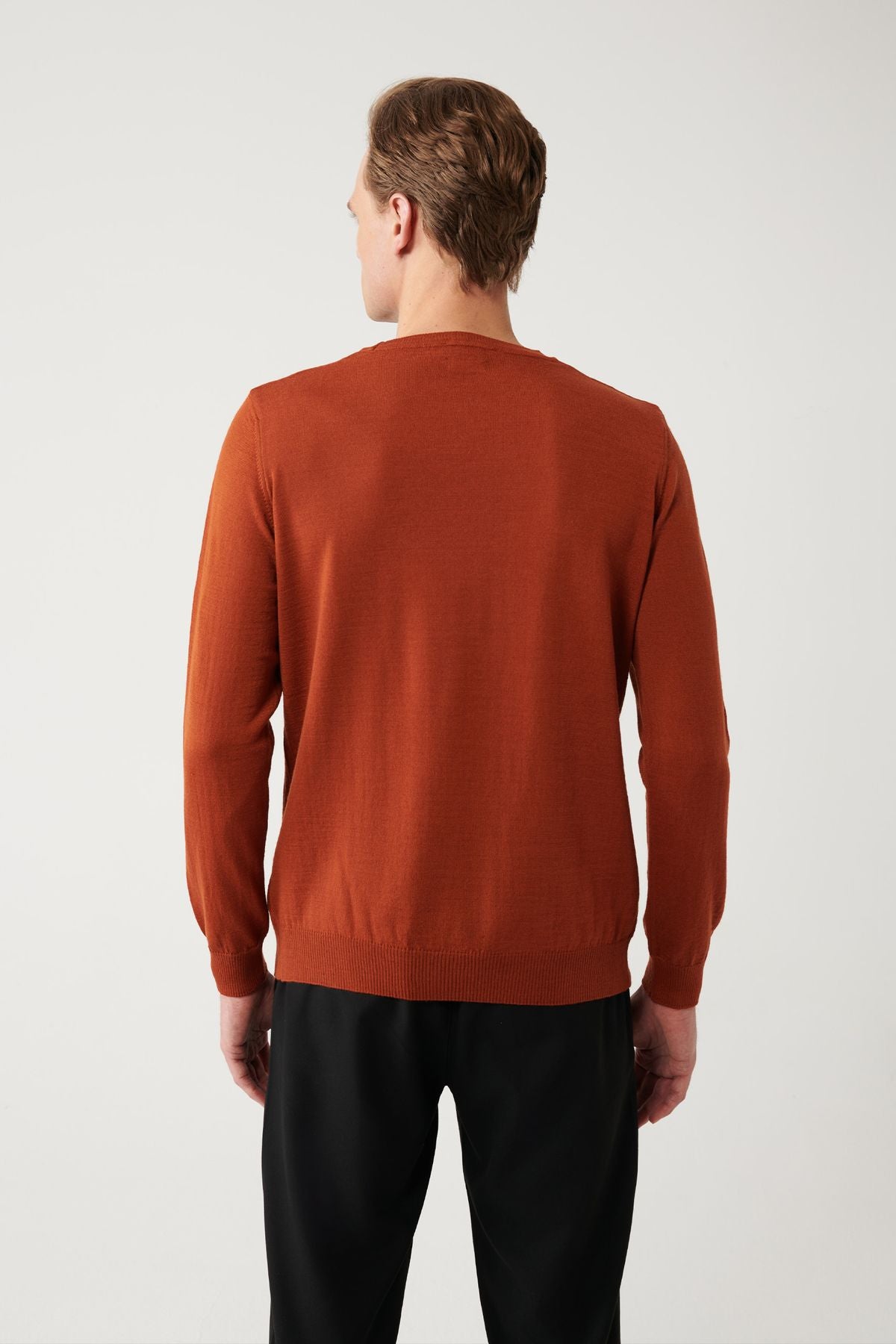 Men's Tile Bicycle Cycling Wool Mixed Knitwear Sweater B005013